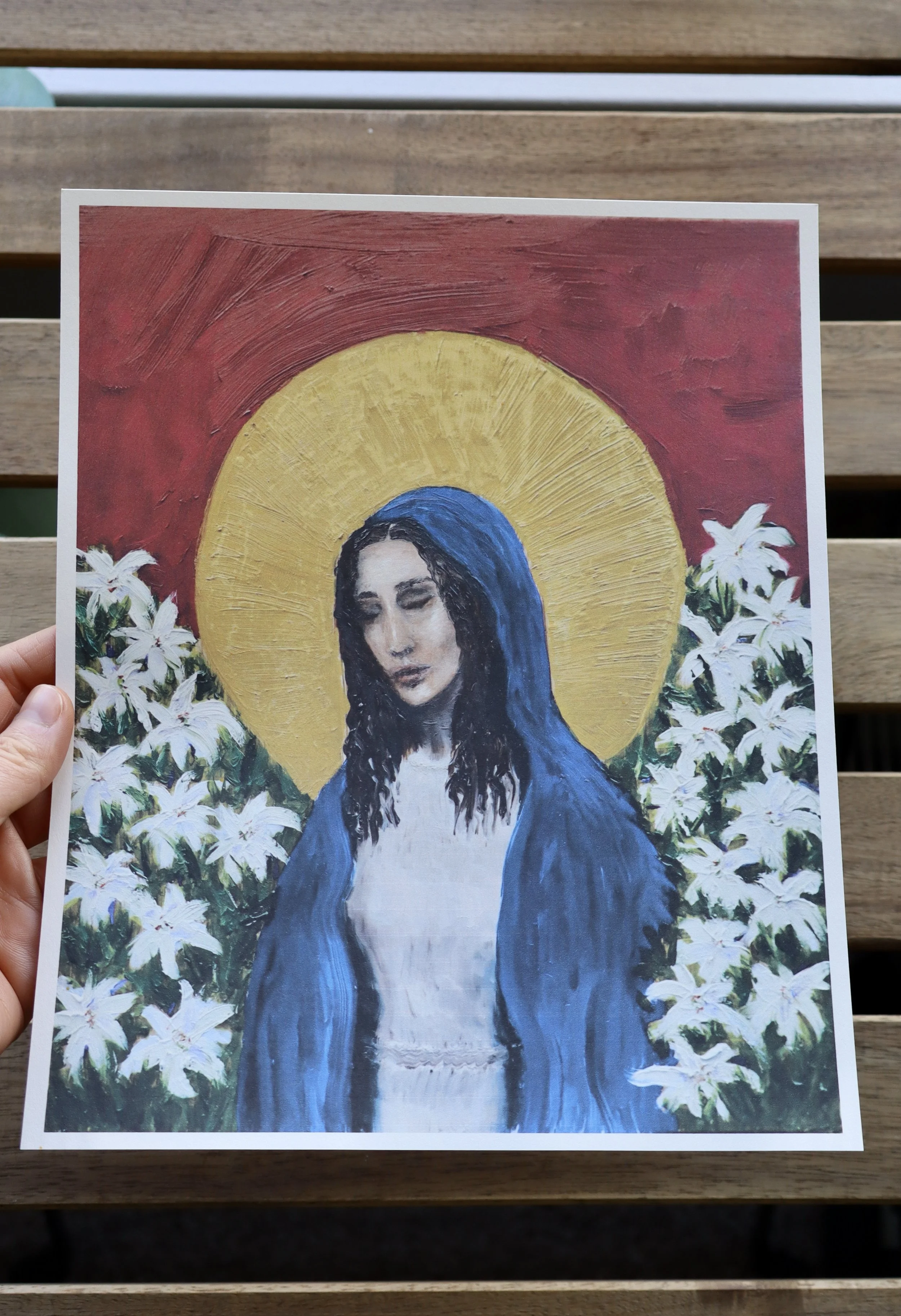 Saint Mary (8x10 Print)