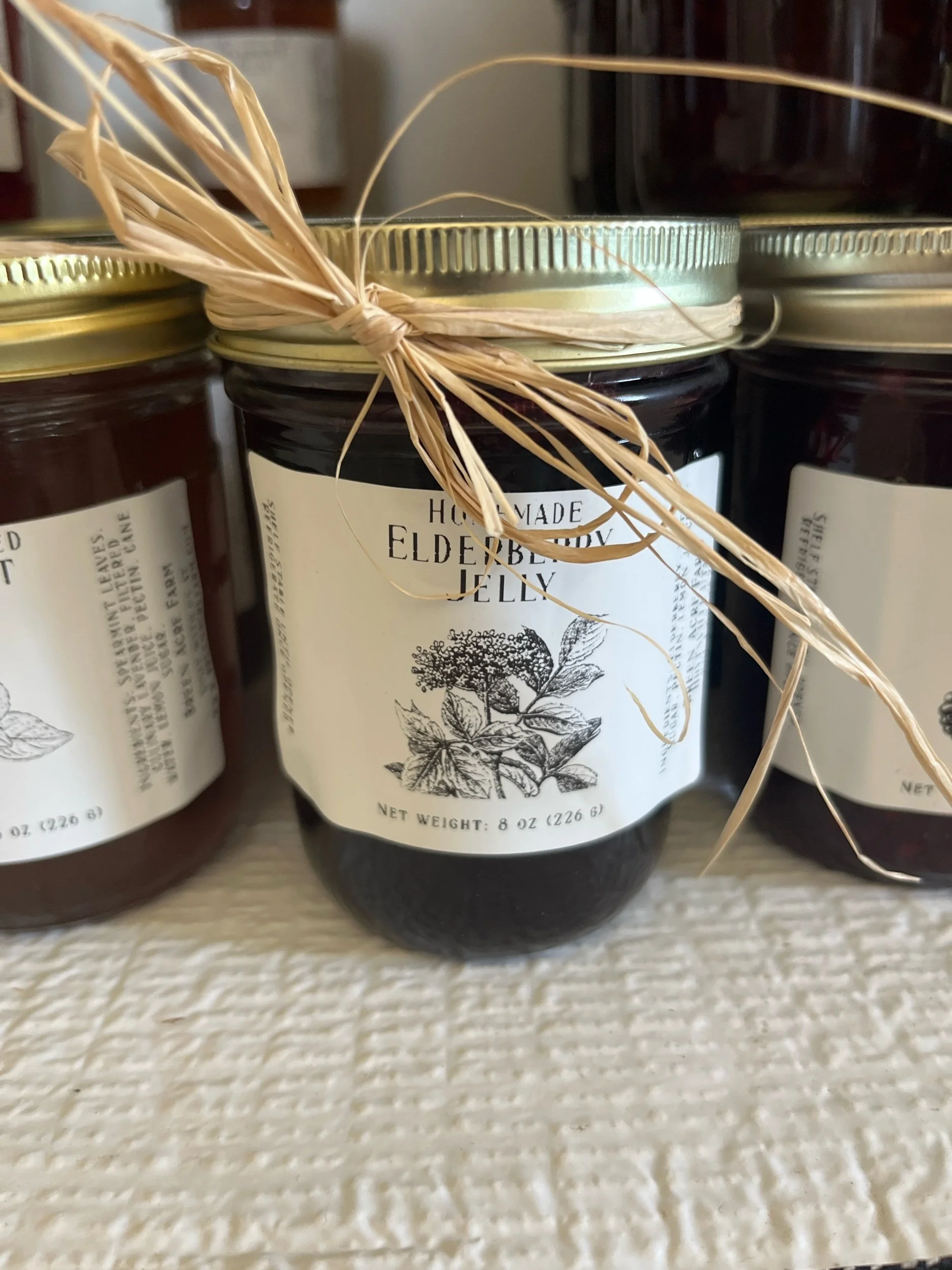Elderberry Jelly