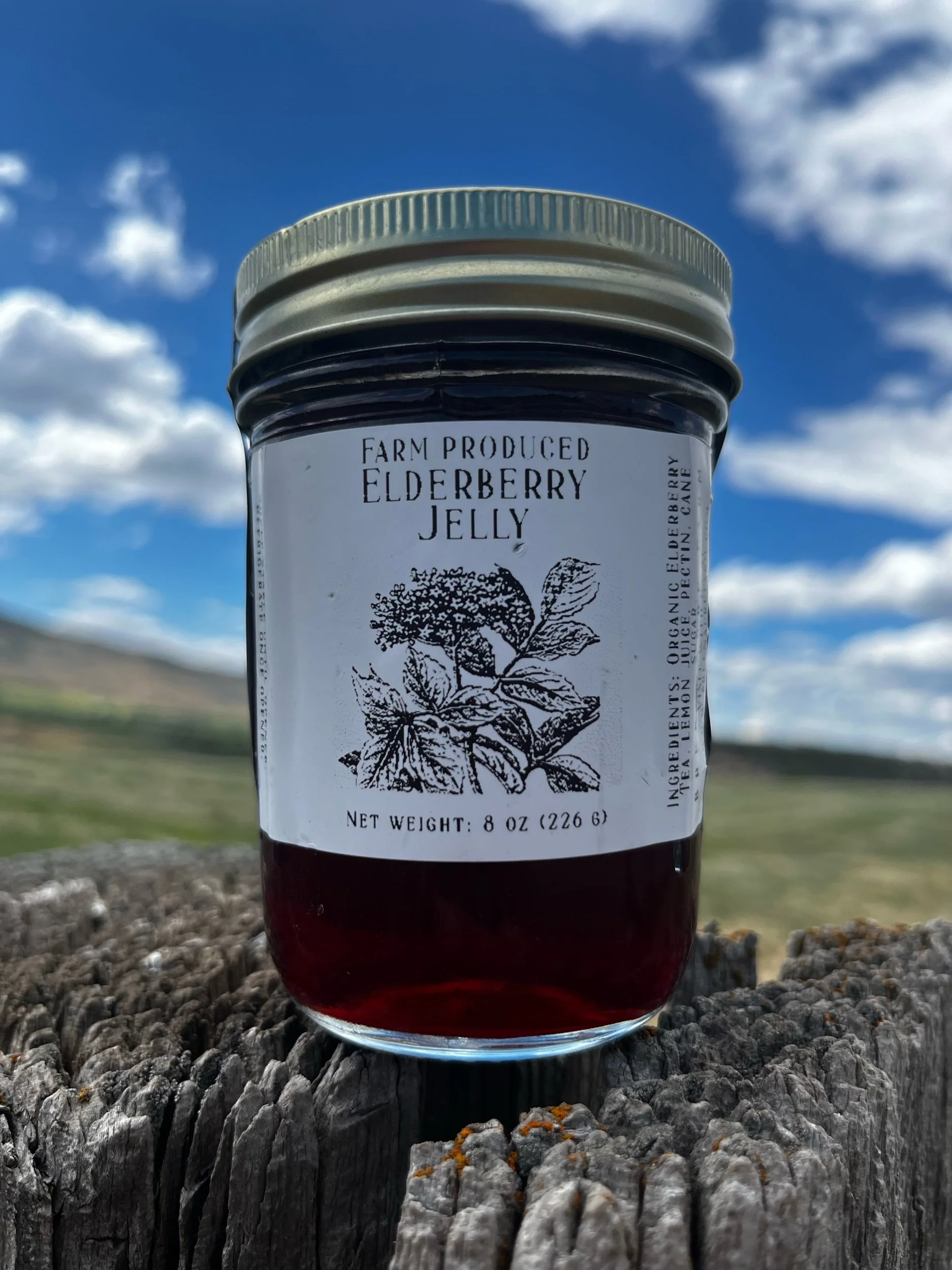Elderberry Jelly