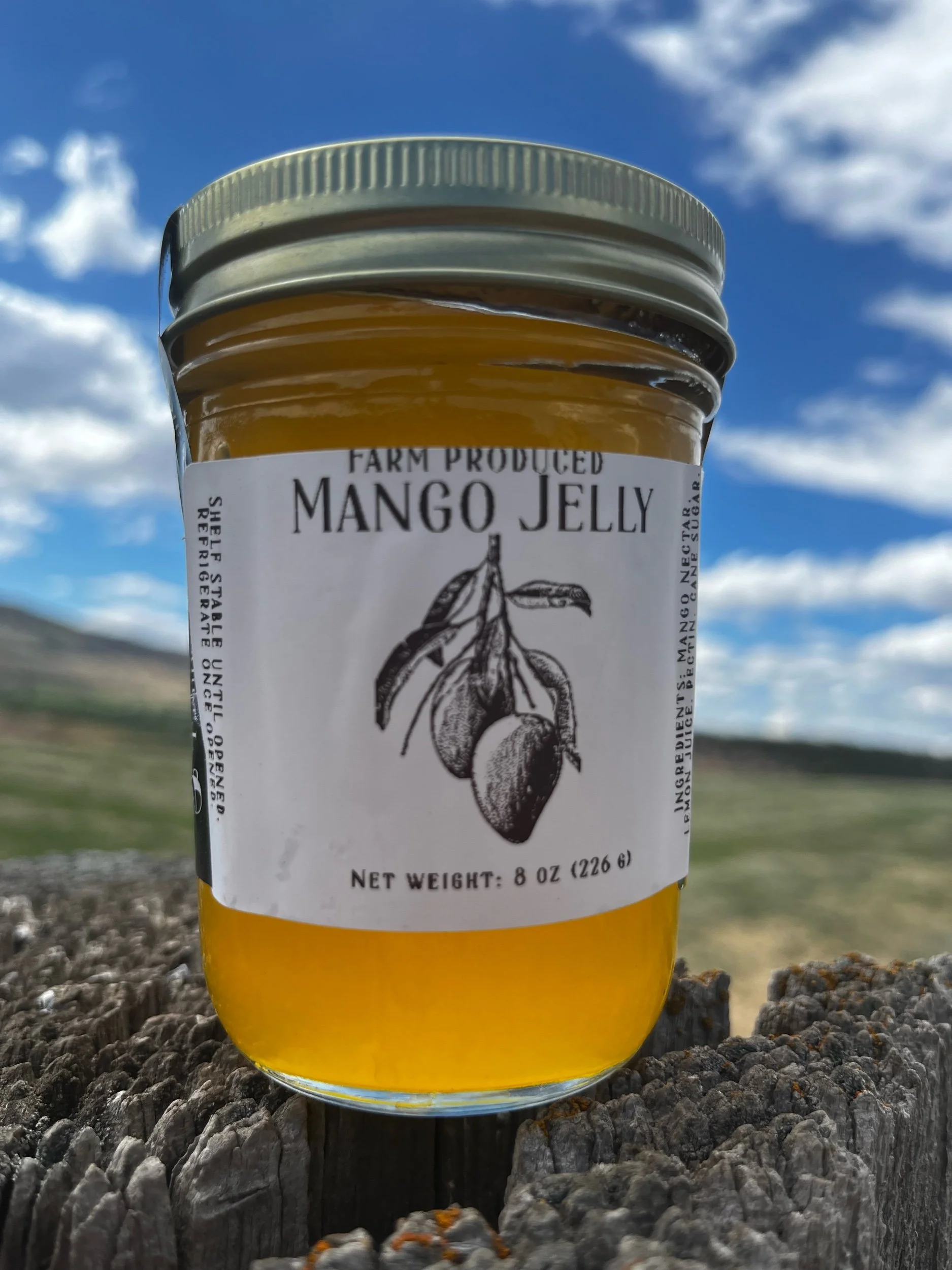 Mango Jelly