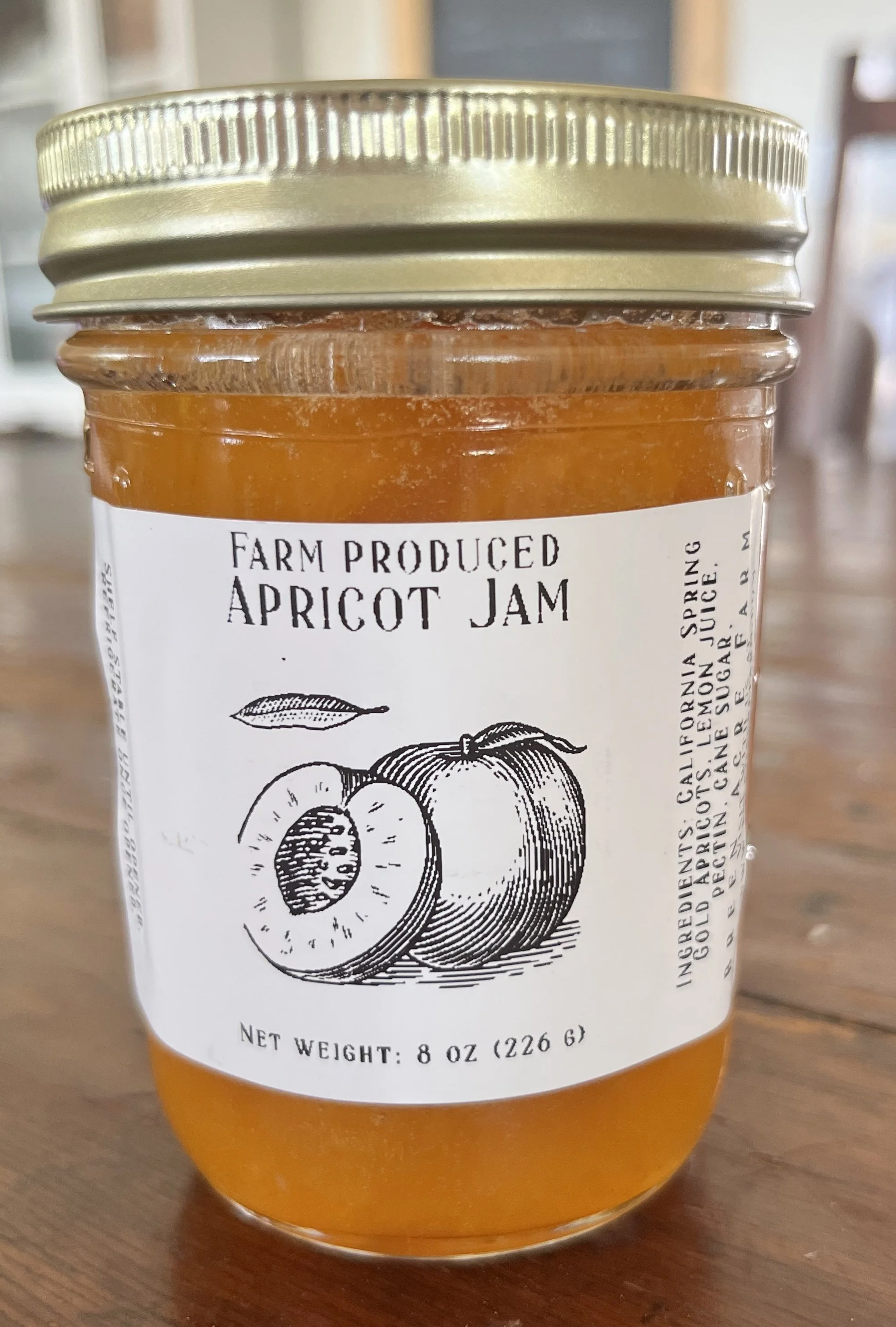 Apricot jam