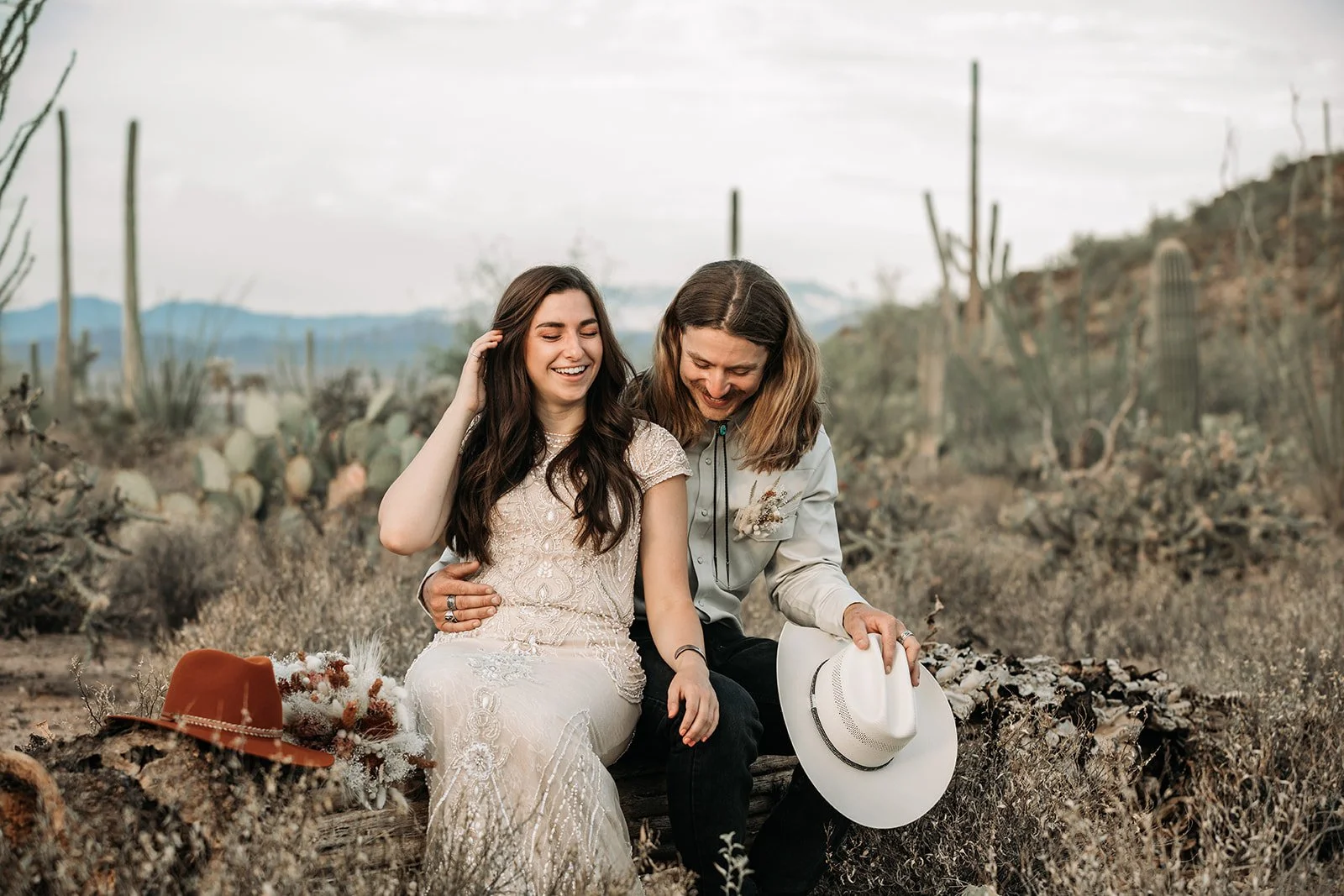 Saguaro National Park Elopement