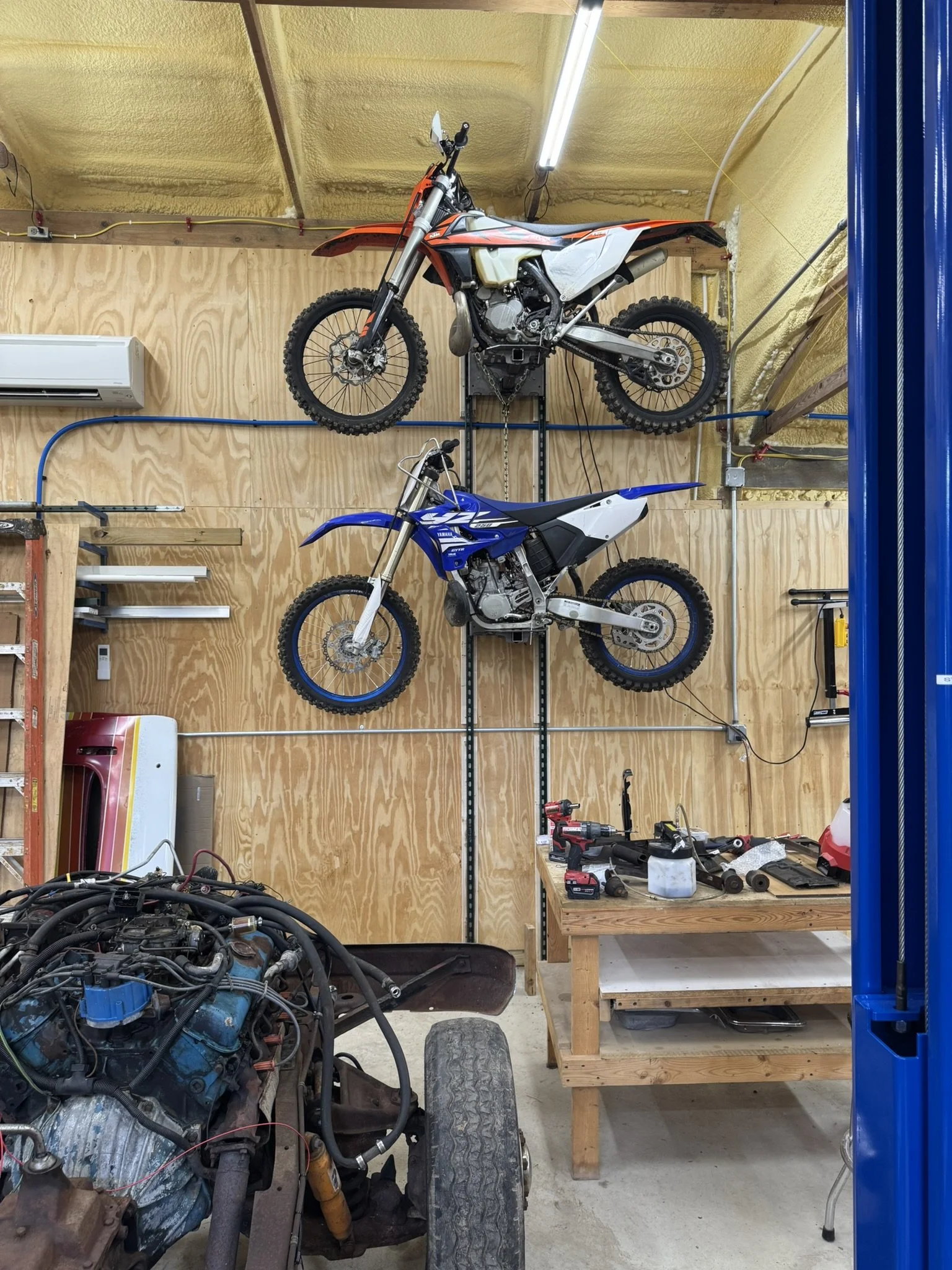 Dual Dirt Bike Lift Kit