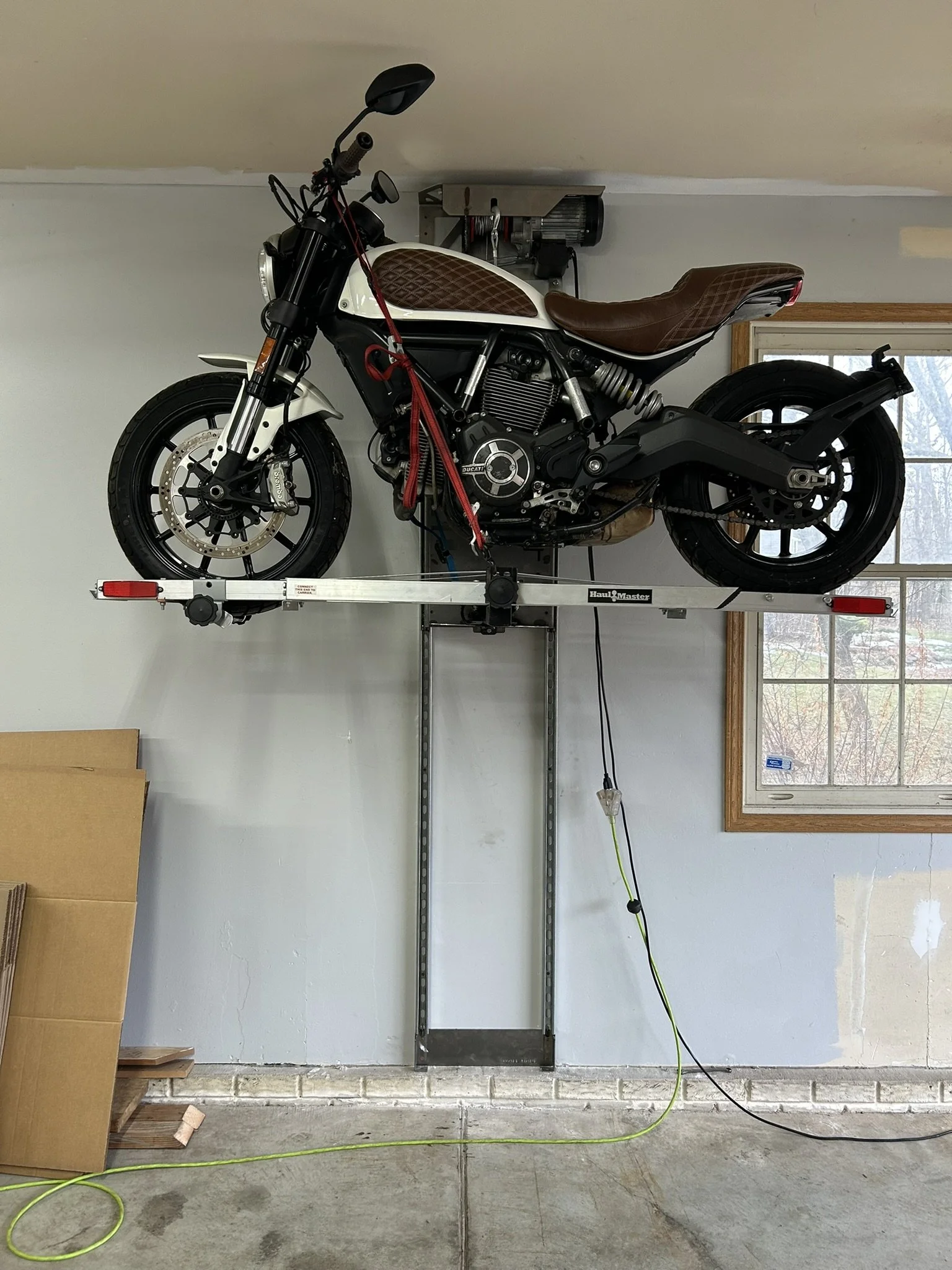 Single Lift System - 500lb Capacity