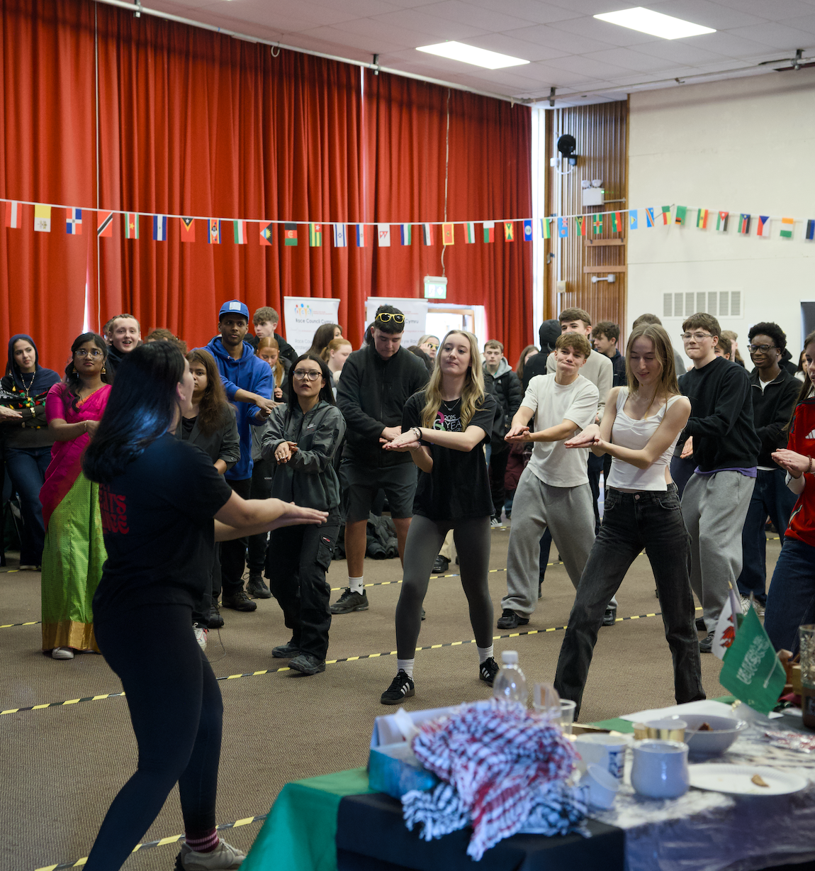 College dance workshop