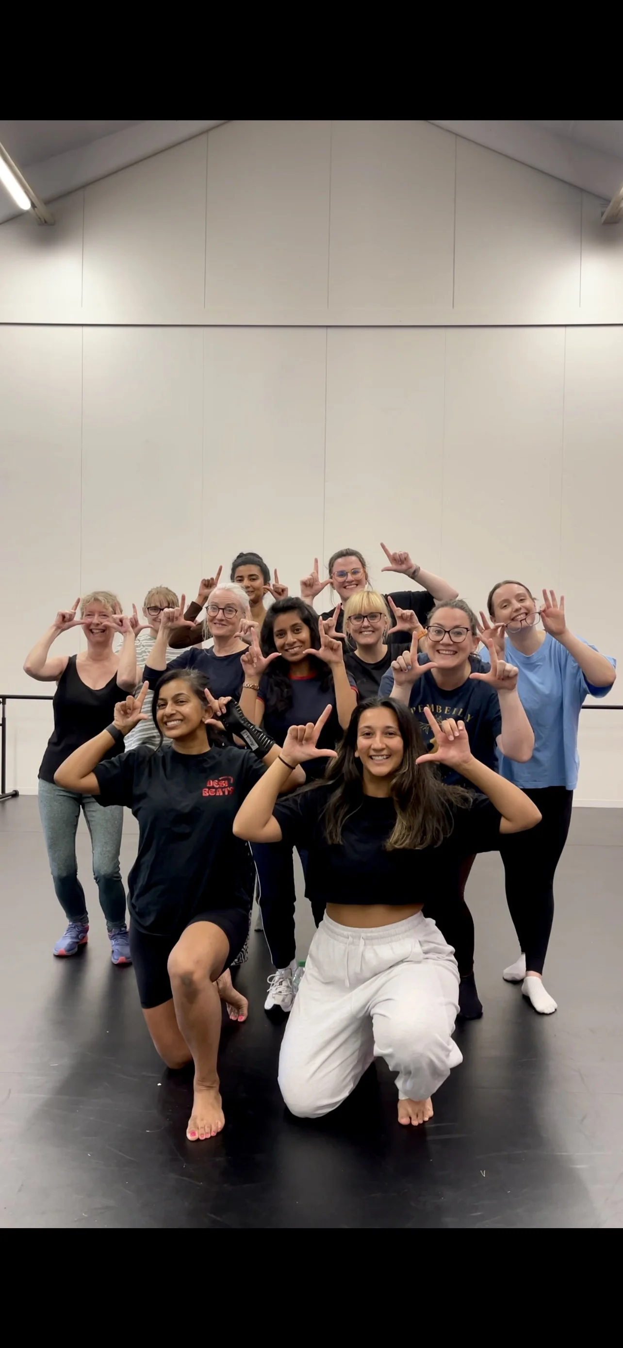 Beginner-friendly Indian dance workshop in Wales