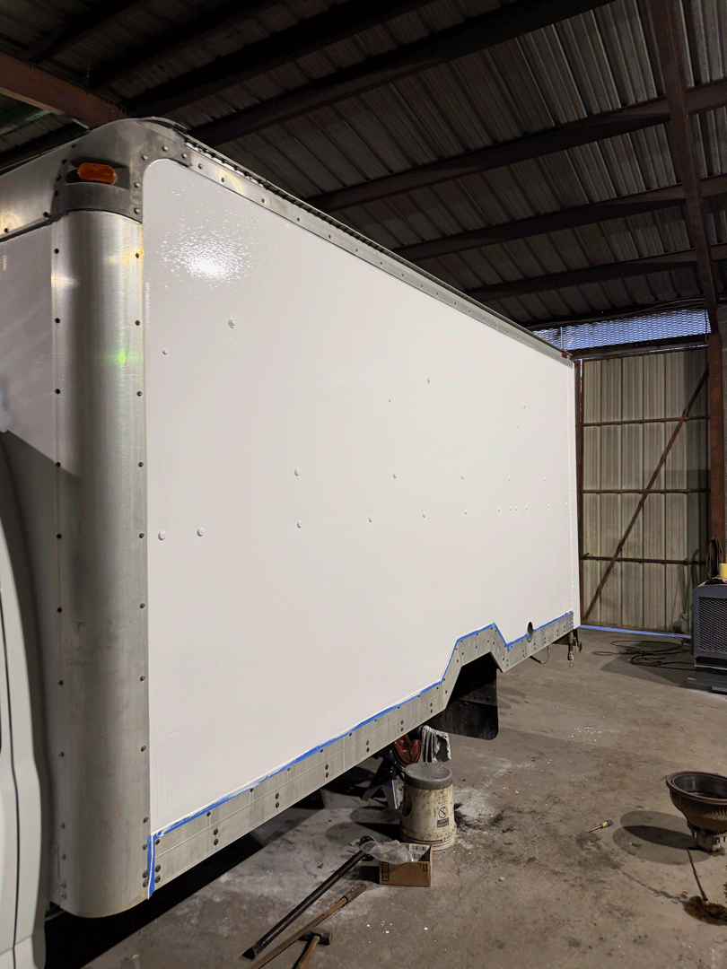 Palm Equipment inc. - Grout van servicing