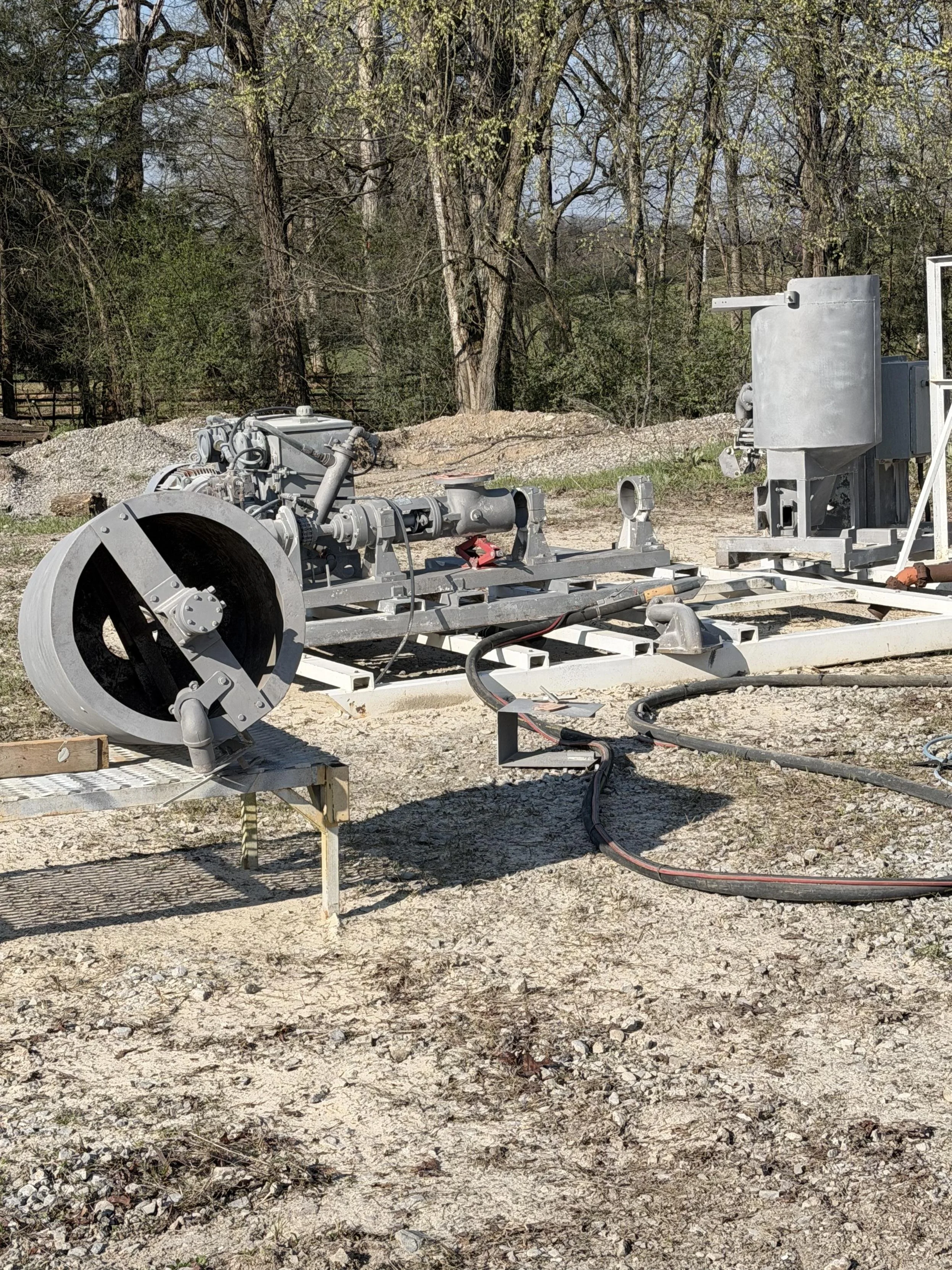 SD6 plant Reconditioning 