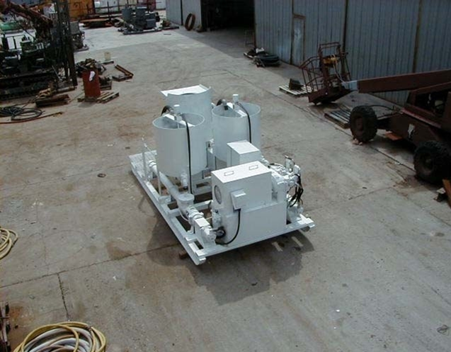 Double Colloidal mixer