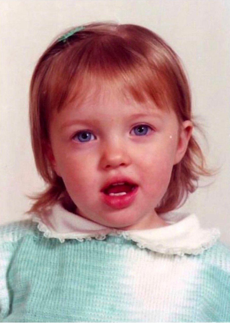 A young photo of Onami