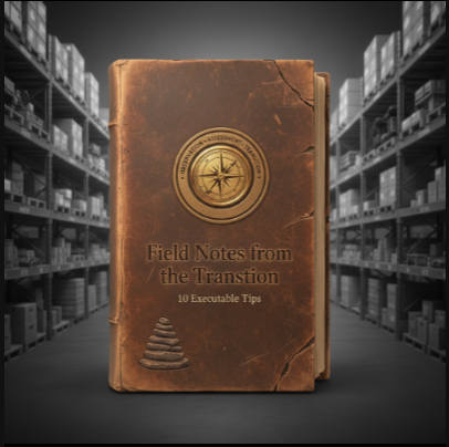 Field Notes from the Transition #1