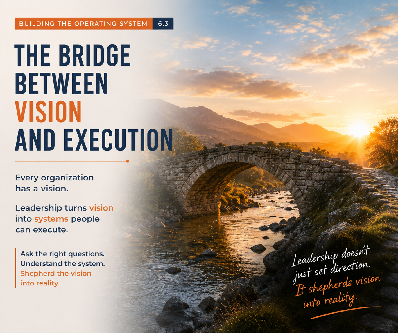 The Bridge Between Vision and Execution