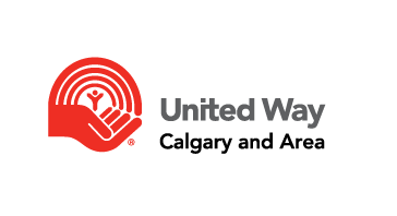 United Way logo with red hand and heart symbol and black text