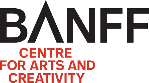 Banff Centre for Arts and Creativity logo with black and red text