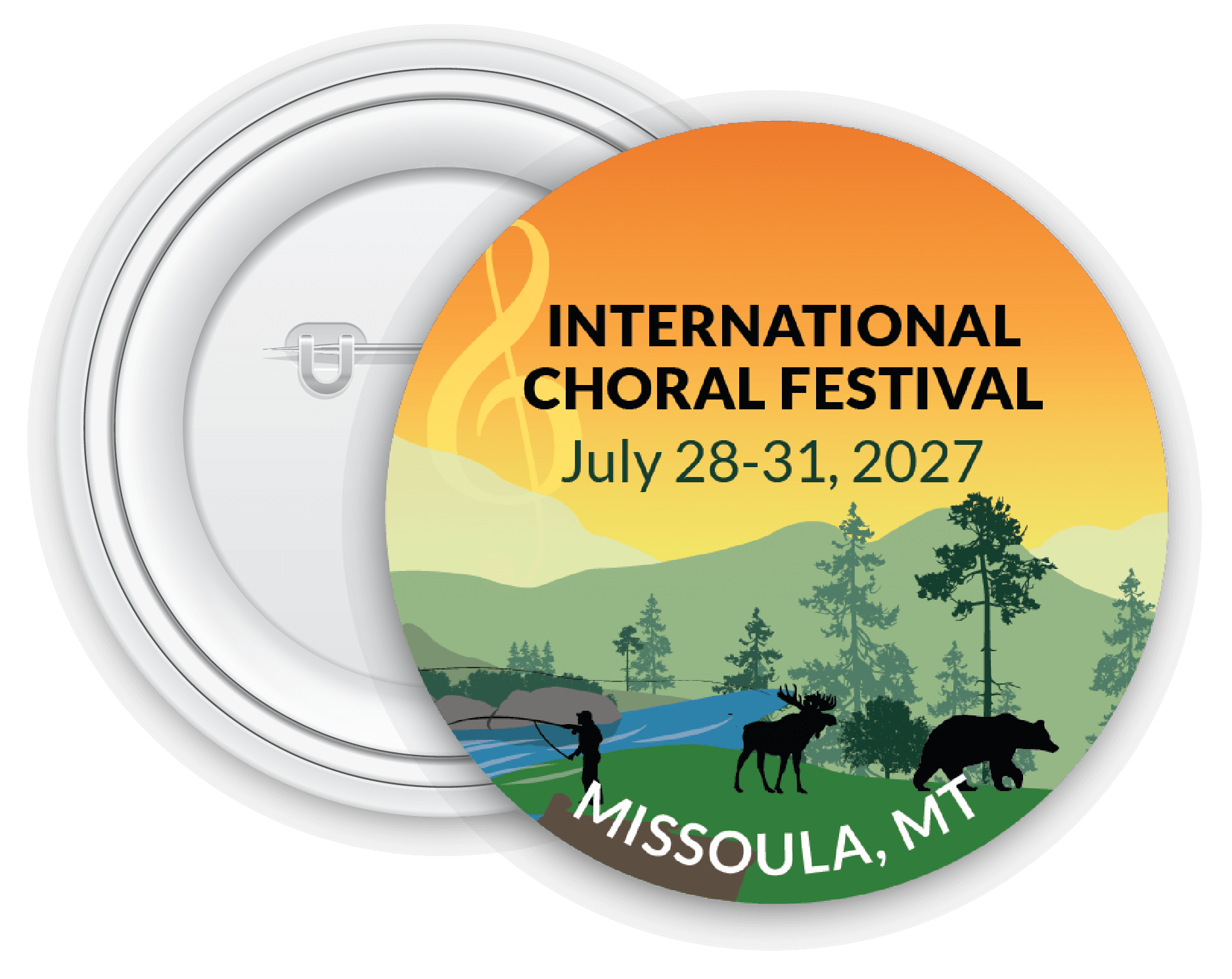 2027 International Choral Festival button