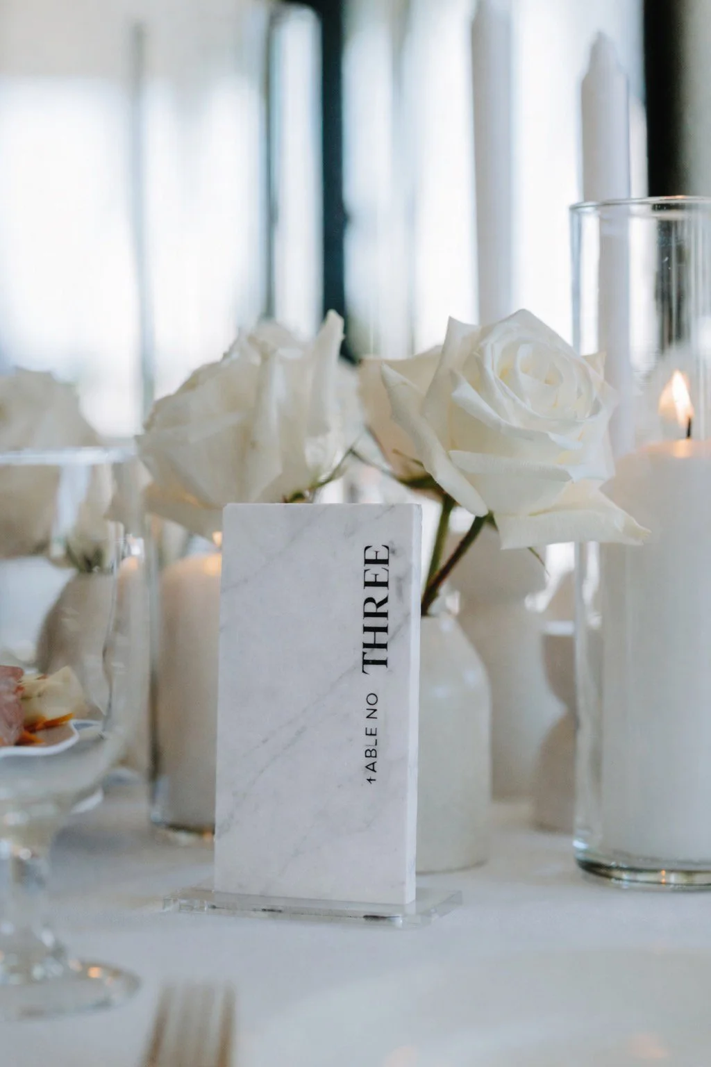 Table Numbers for Rental Only