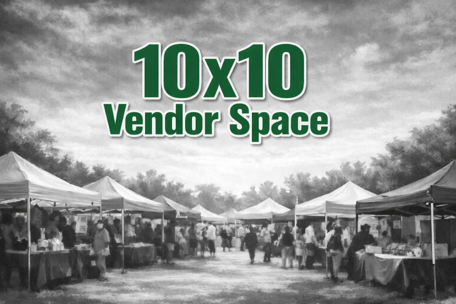 10x10 Vendor Space - A Euphoric Affair 2026