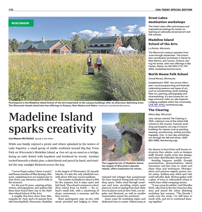 USAT Go Escape Midwest Madeline Island Arts School 2023.png