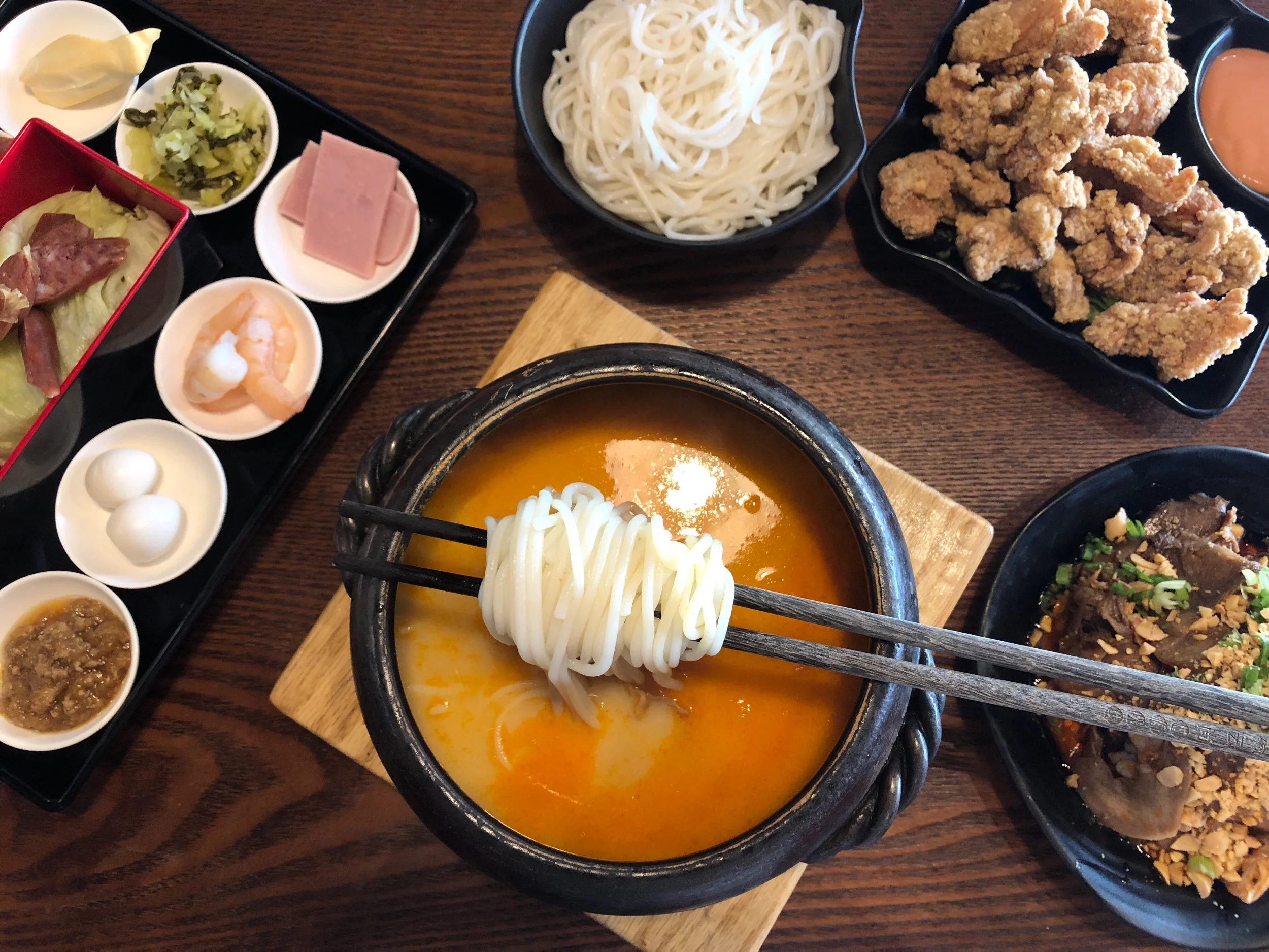 Yunshang Rice Noodle x SickKids