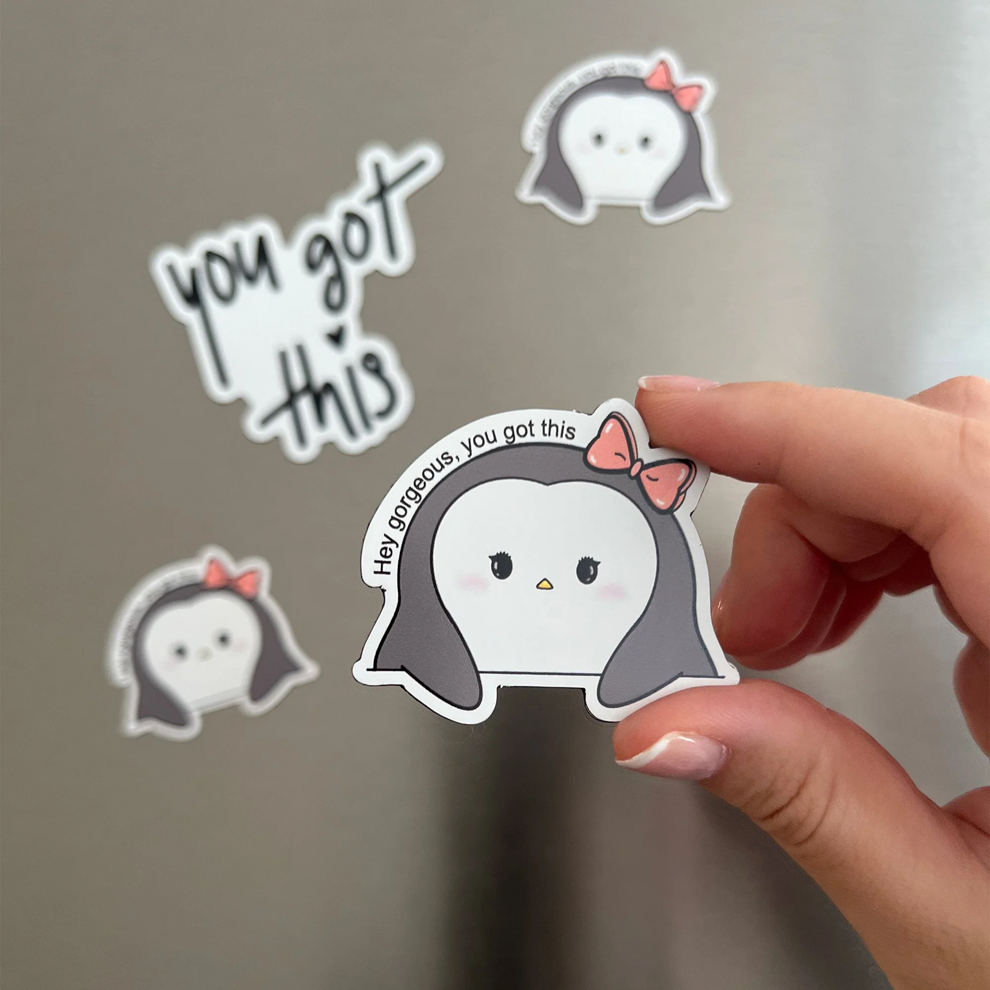 Penguin - You got this magnet