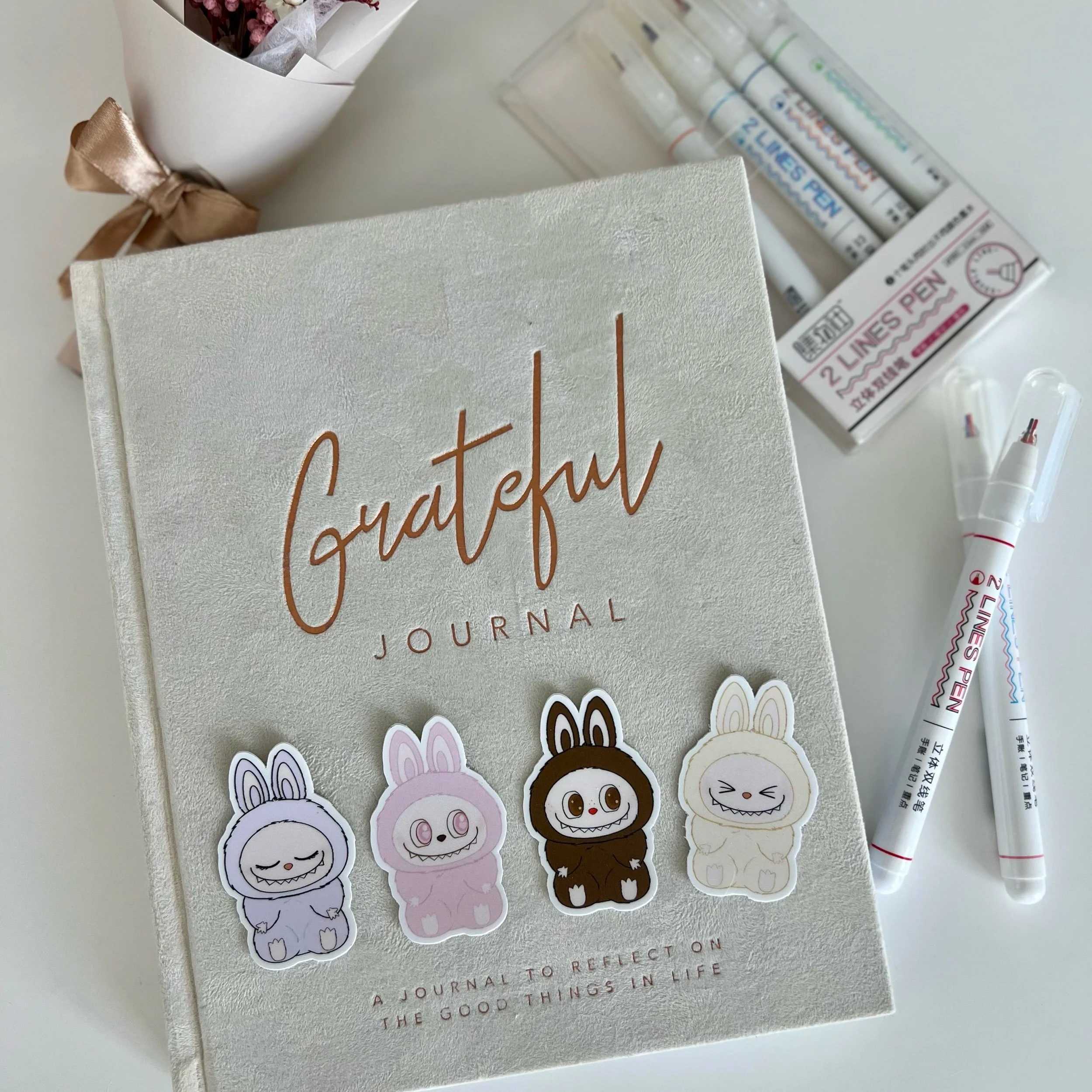 Labubu sticker bundle