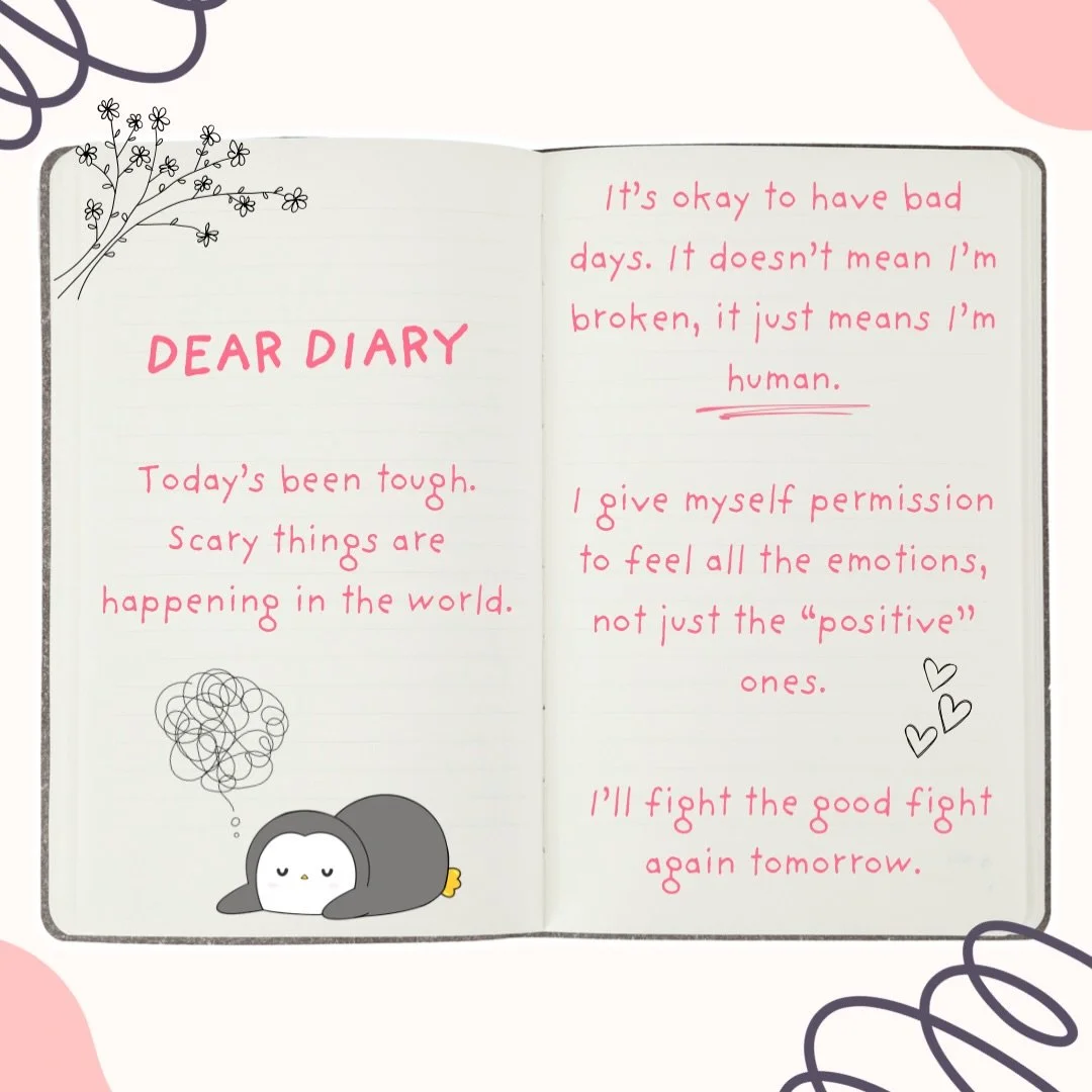 Sometimes we just gotta sit with those uncomfortable feelings before we can process it. Taking the rest I need today so that tomorrow I can fully show up and be the hype woman that I am! 

Even if you don&rsquo;t &ldquo;got this&rdquo; right now, it&