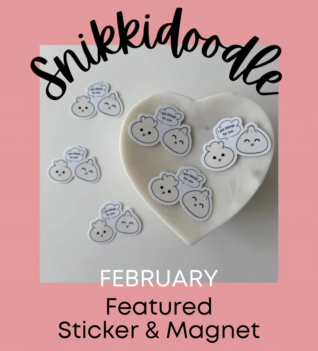 So excited to introduce this yummy new series! The dumpling squad you didn&rsquo;t know you needed.

Is food your love language? Do you like to dim sum? Bring these cuties home! Cause without you, they&rsquo;d feel like empty dough 😭

Aaaand&hellip;