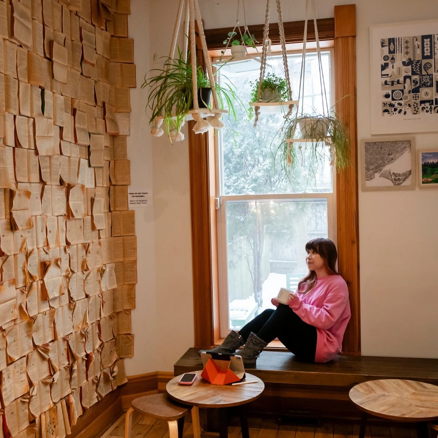 I&rsquo;ve been working hard behind the scenes on lots of new designs, collabs, and ideas that I&rsquo;ll be releasing throughout the year. Follow along so you don&rsquo;t miss an update! 

Does anyone have any recommendations on quiet cafes in the G