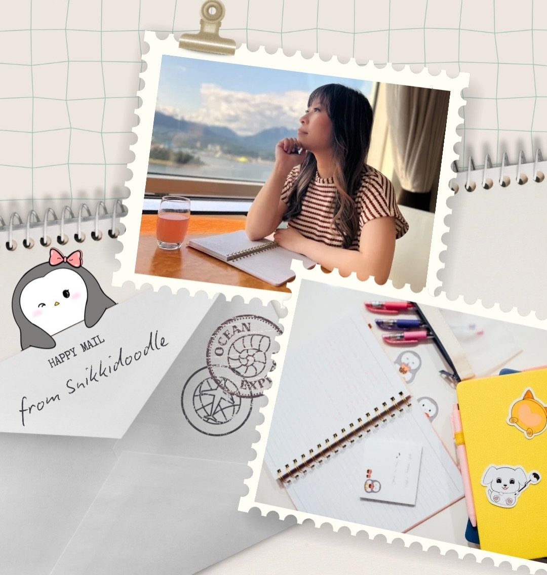 Let&rsquo;s bring back the magic of handwritten letters 💌

If you&rsquo;re also feeling nostalgic for the good&rsquo;ol days, this pen pal subscription is for you! It&rsquo;s like opening a blind box with all sorts of fun Snikkidoodle merch 🥳

I me