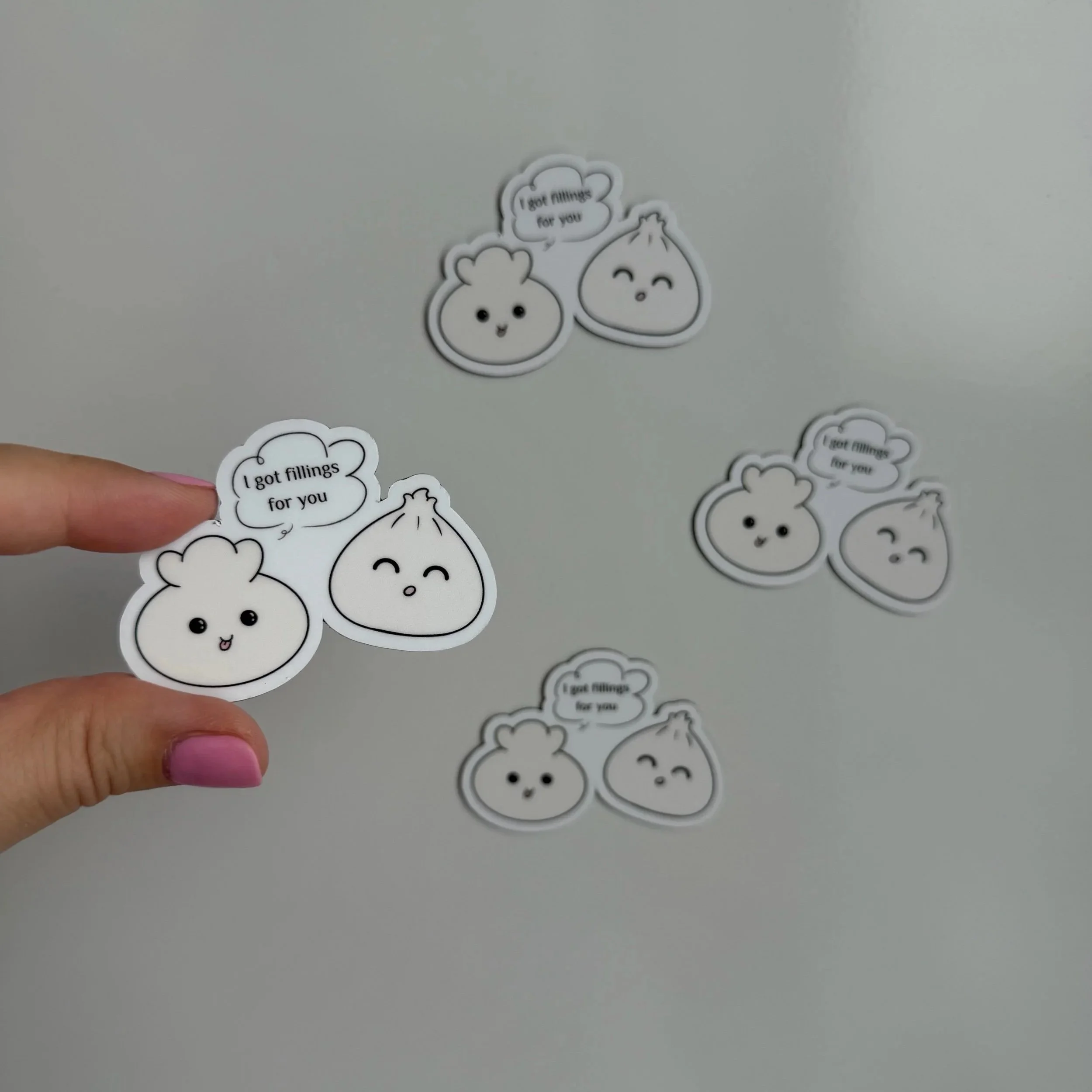 I got fillings for you magnet