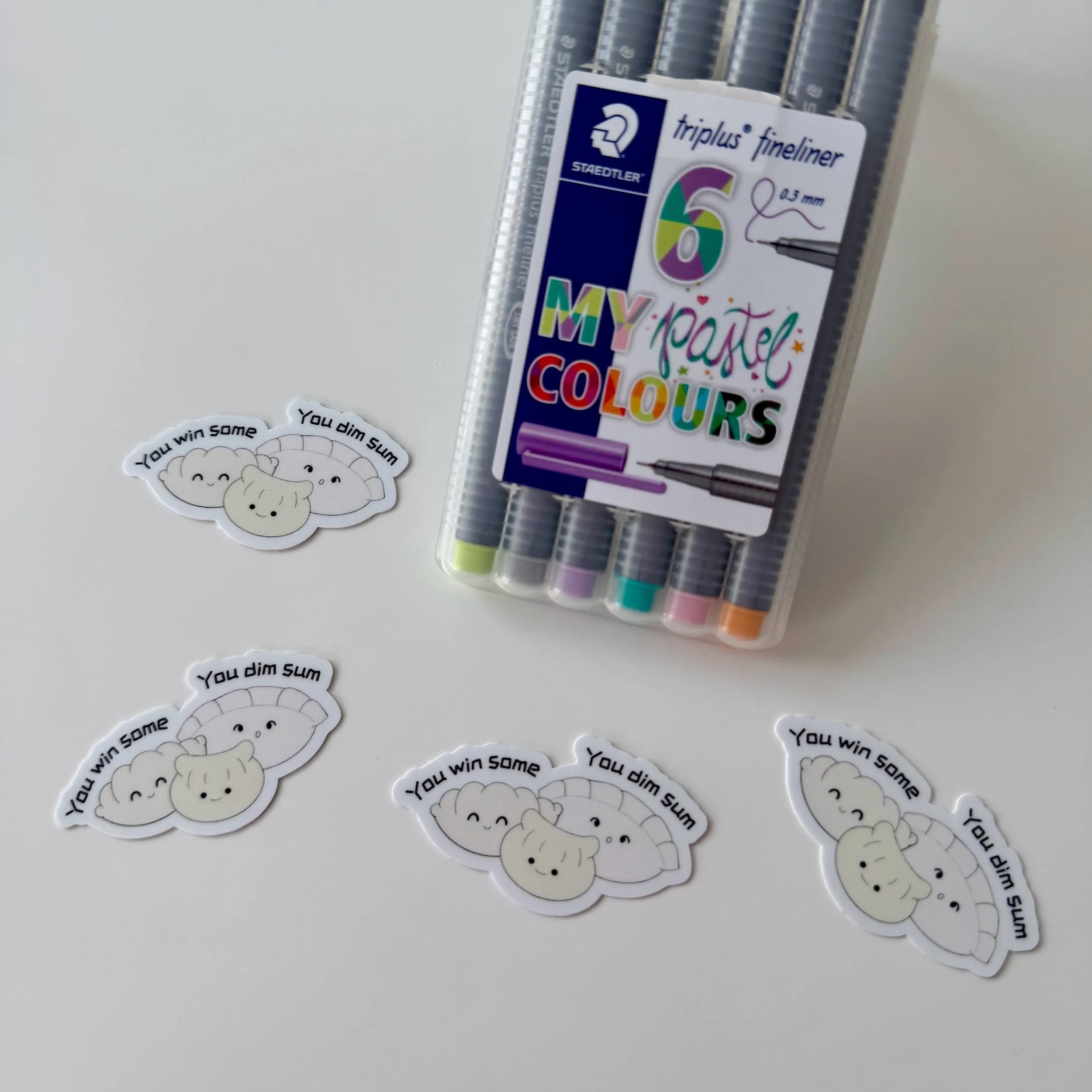 Win some dim sum sticker