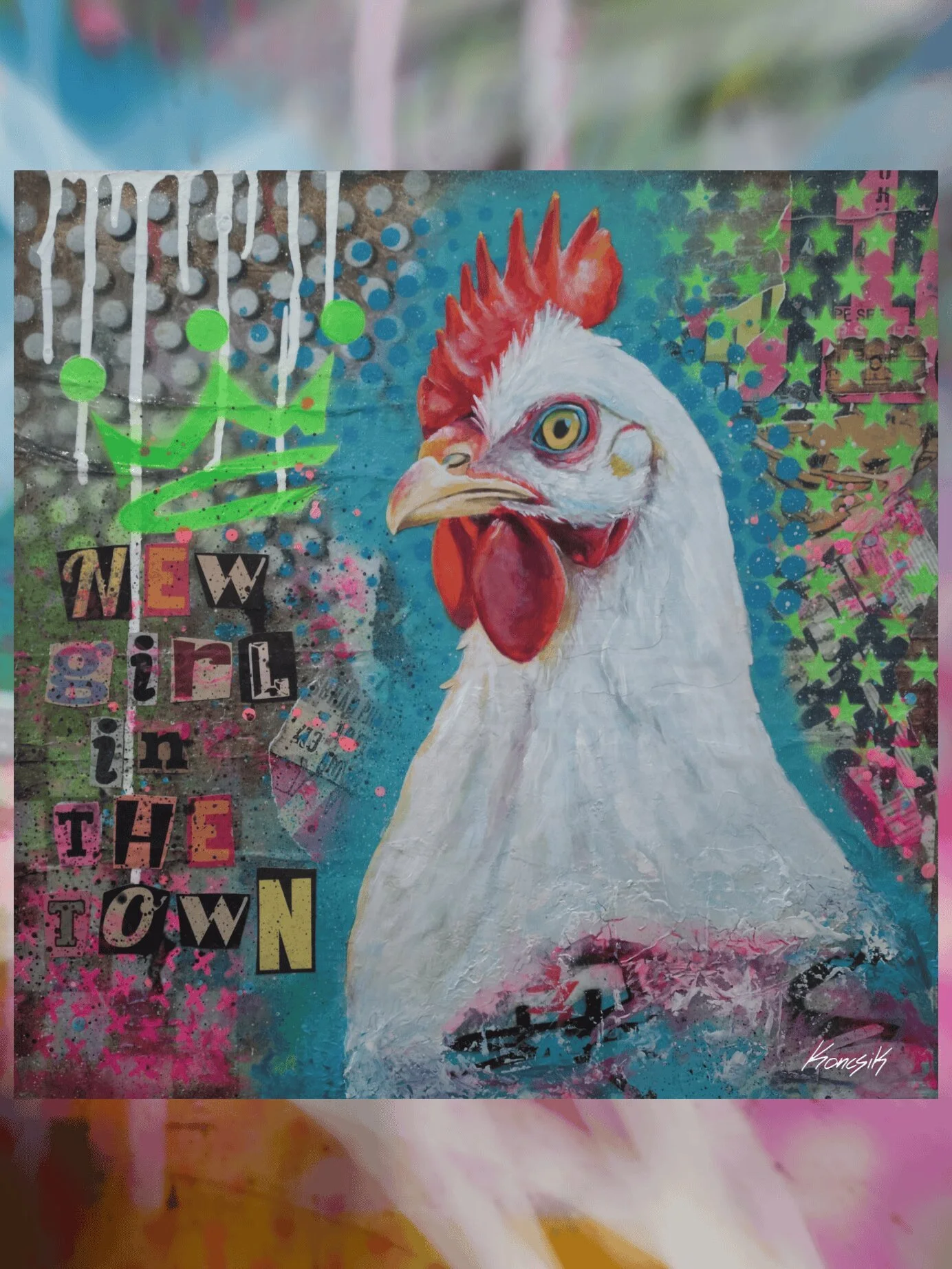 New Girl in the town