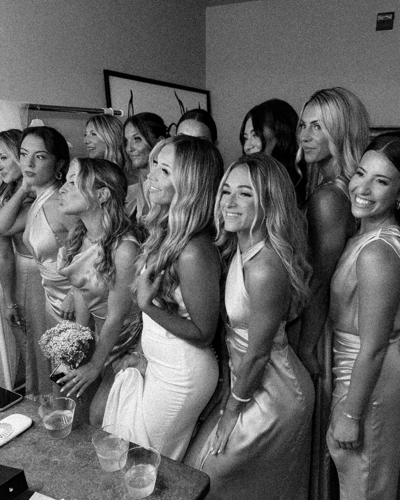 long island content creator packages bridesmaids