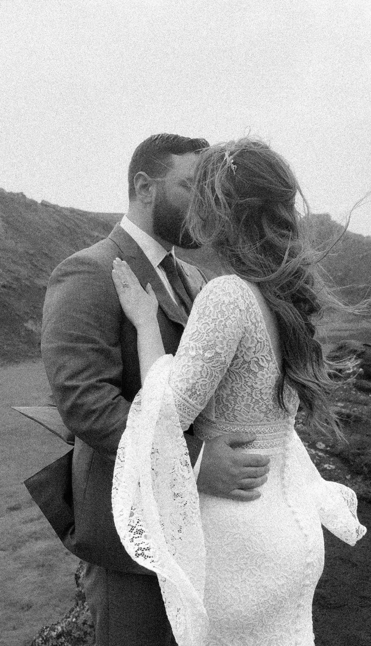 destination bride and groom content creator