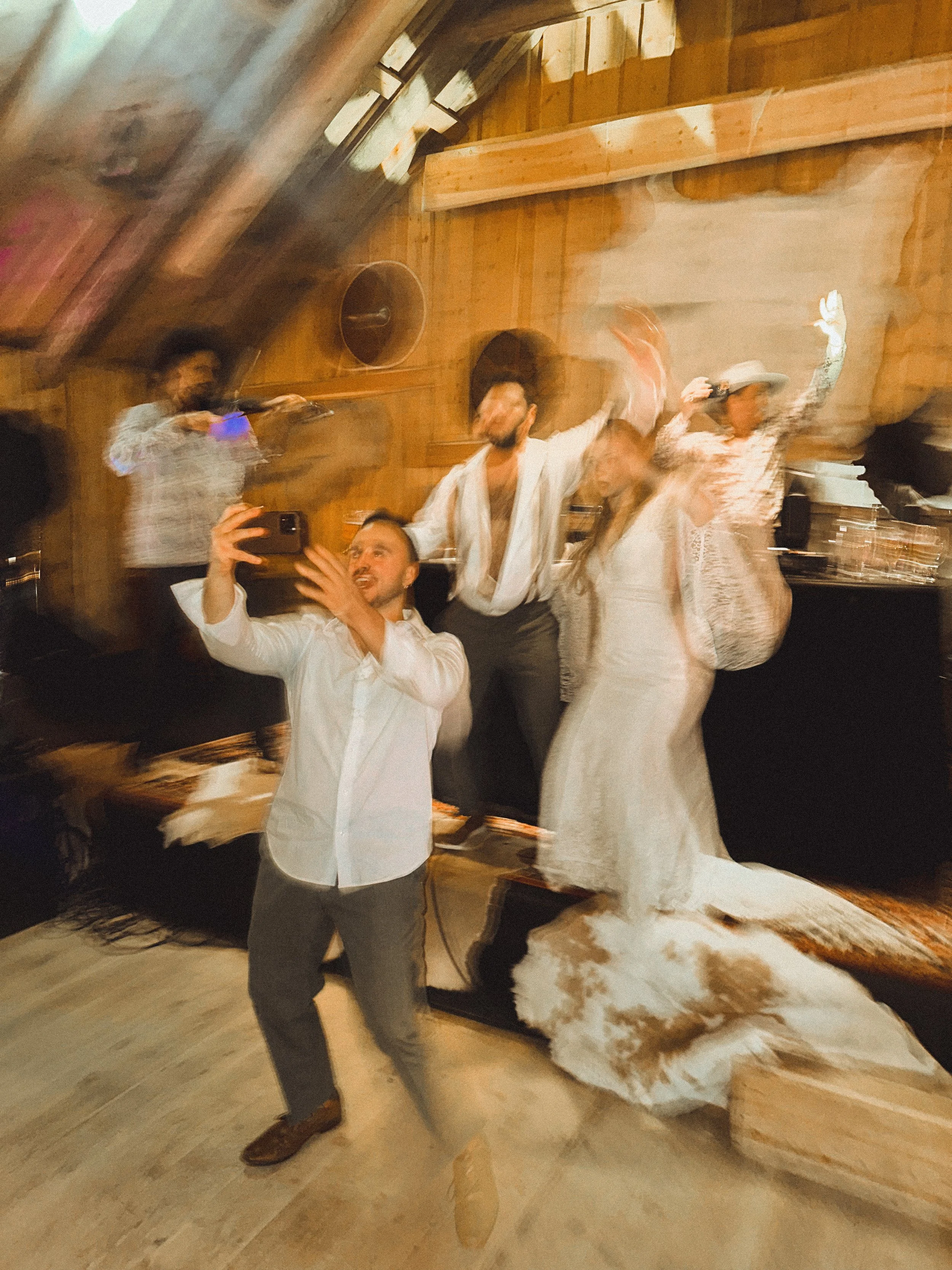 wedding reception candid photo content creator