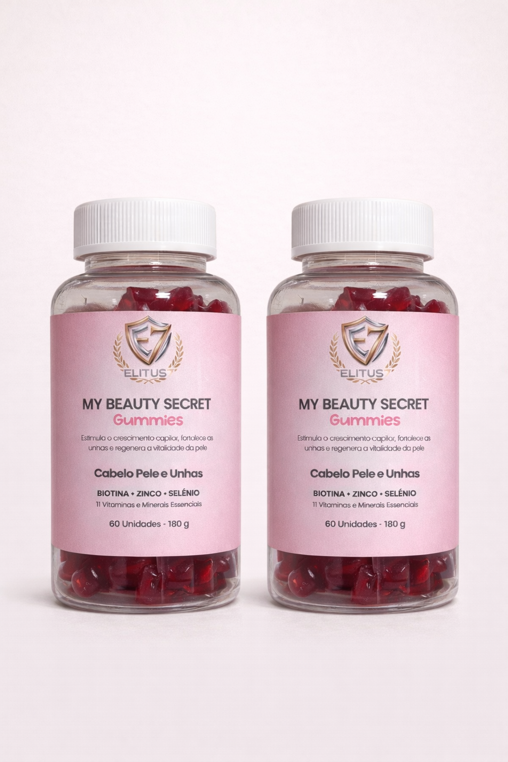 My Beauty Secret Gummies - Cabelo, Pele e Unhas  (2 uni)