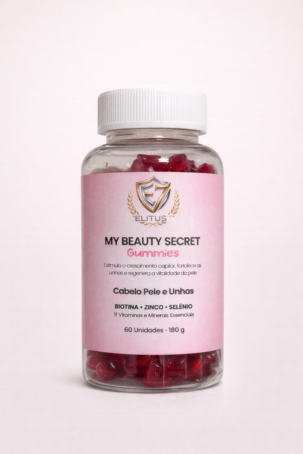 My Beauty Secret Gummies - Cabelo, Pele e Unhas