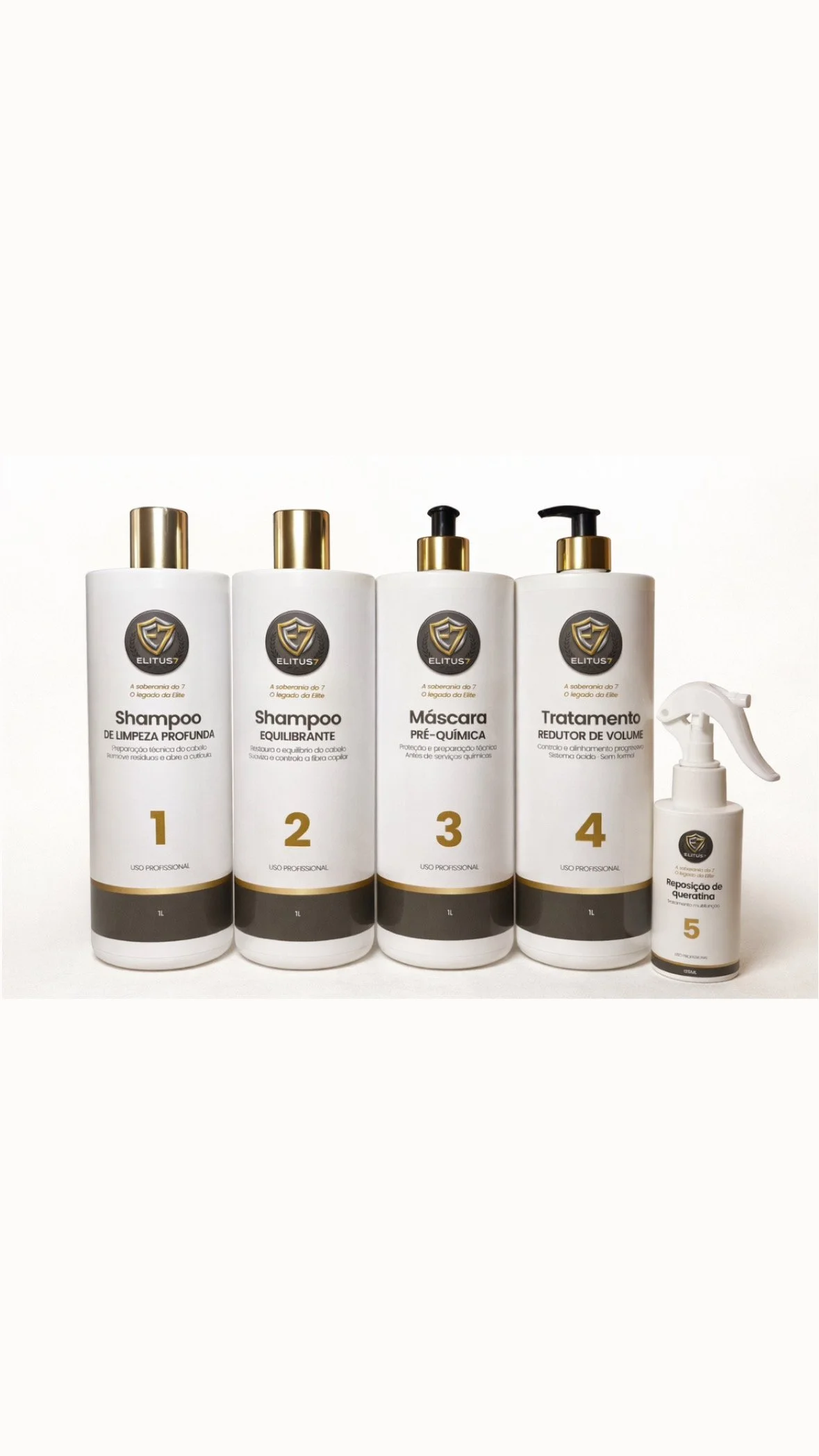 Kit Liso Espelhado - 0% Formol