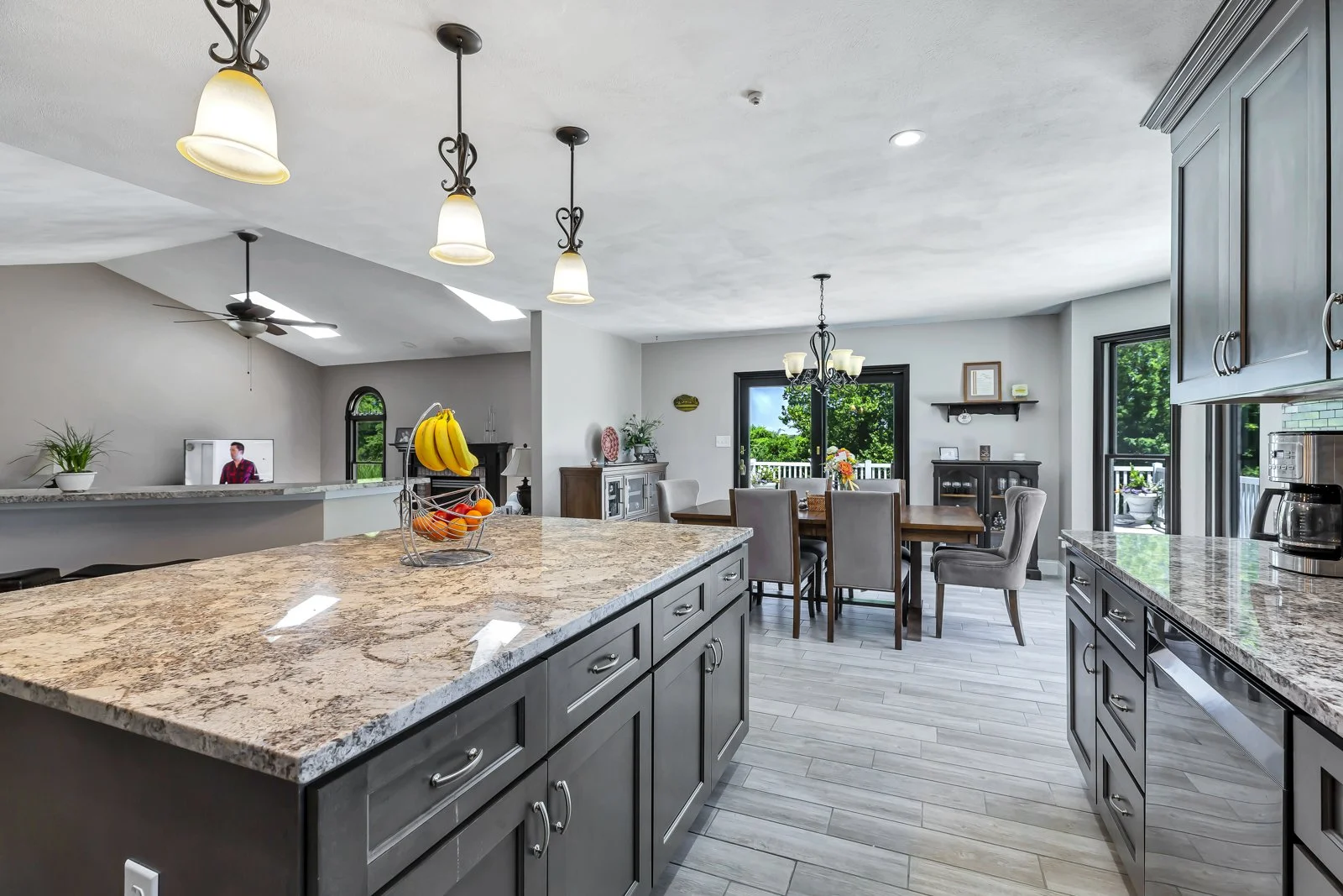 RTA (Ready-To-Assemble) cabinets are pre-manufactured cabinet components that come packaged with all necessary parts and instructions for easy assembly at home.