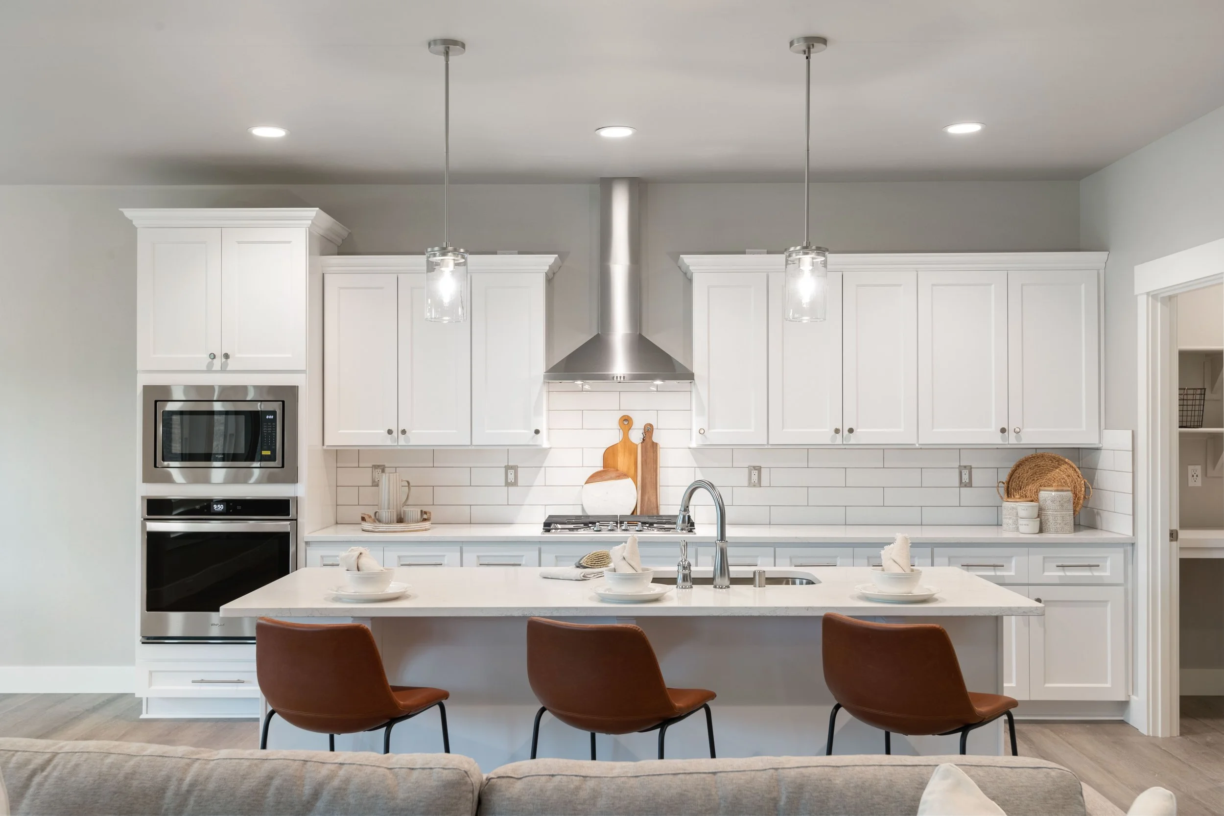 Shaker White Cabinets, RTA Cabinets, Assembled Cabinets, Kitchen Cabinets