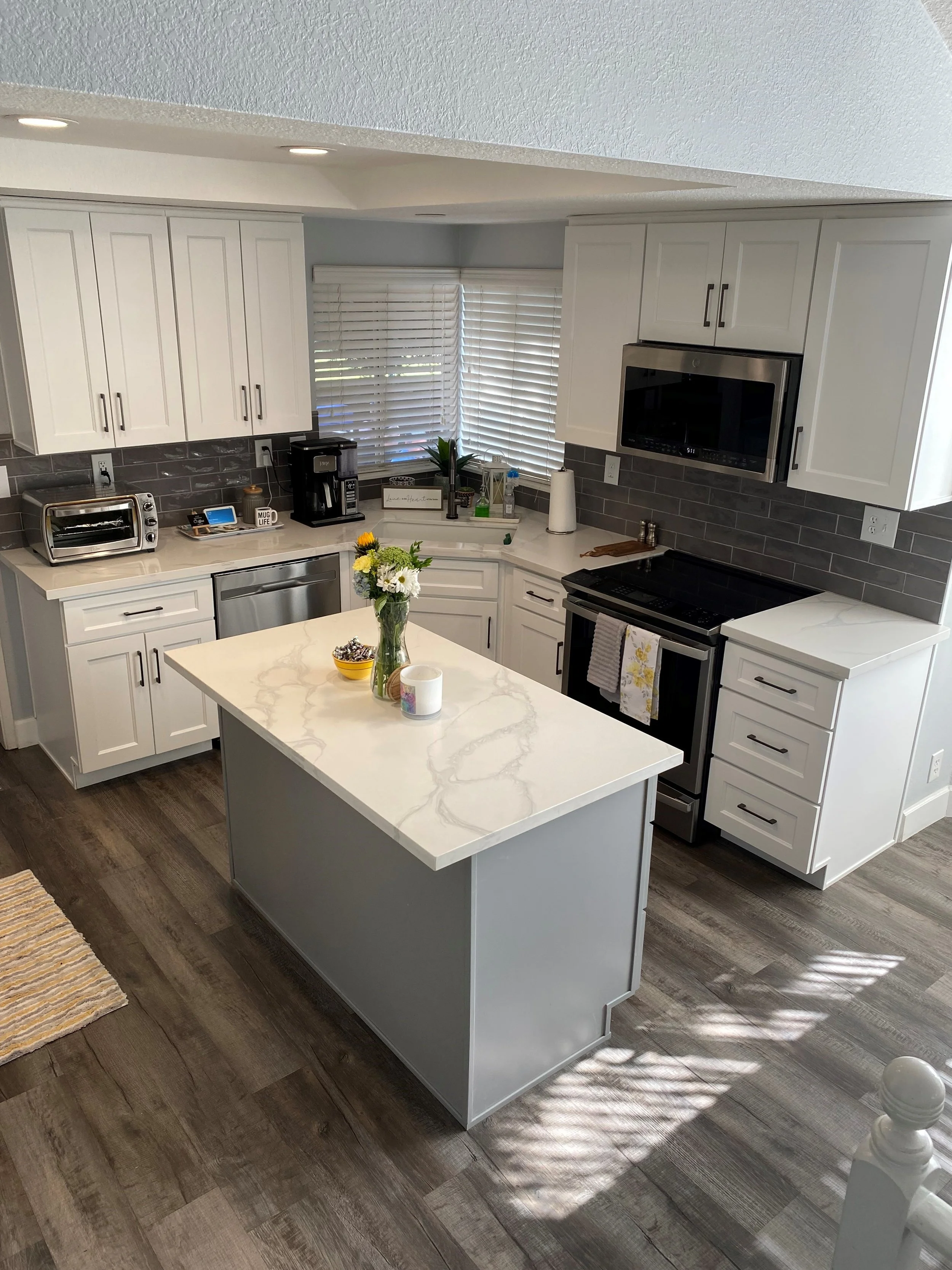 Shaker White Cabinets, RTA Cabinets, Assembled Cabinets, Kitchen Cabinets