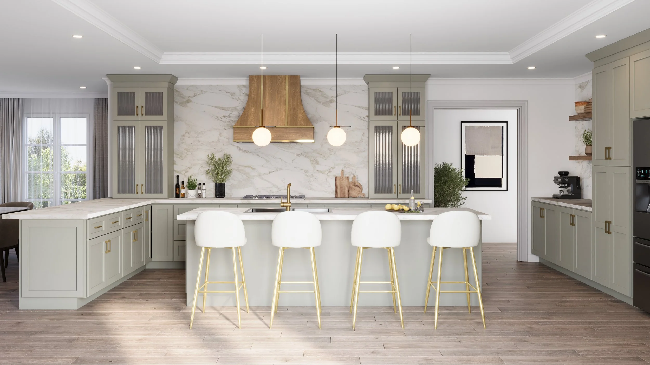 Shaker Moss Kitchen View 1.jpg