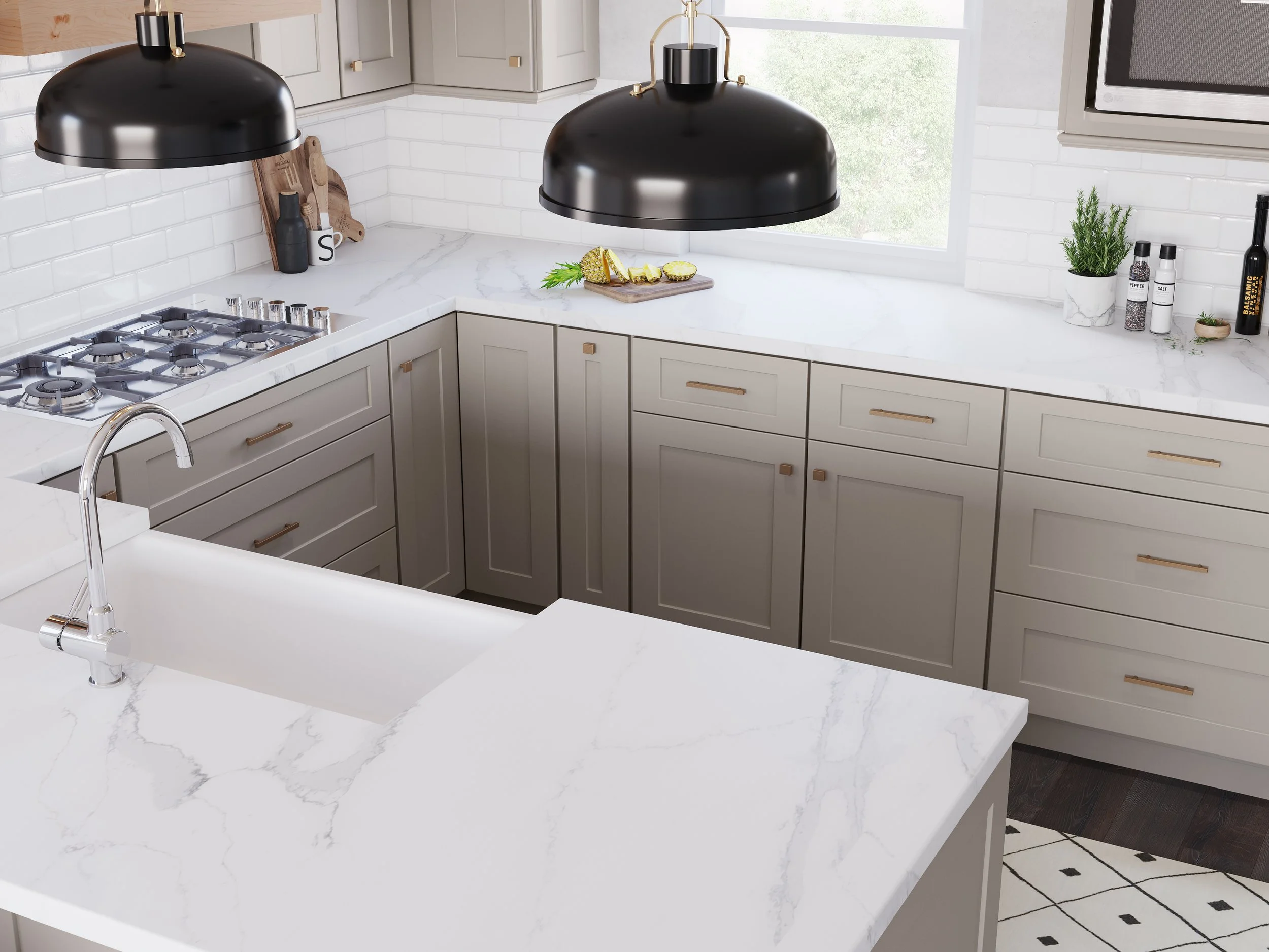 Shaker kitchen cabinets are loved for their timeless design, clean lines, and unmatched versatility. Defined by a simple recessed panel and minimal detailing, this classic style fits effortlessly into modern, farmhouse, transitional, and traditional 