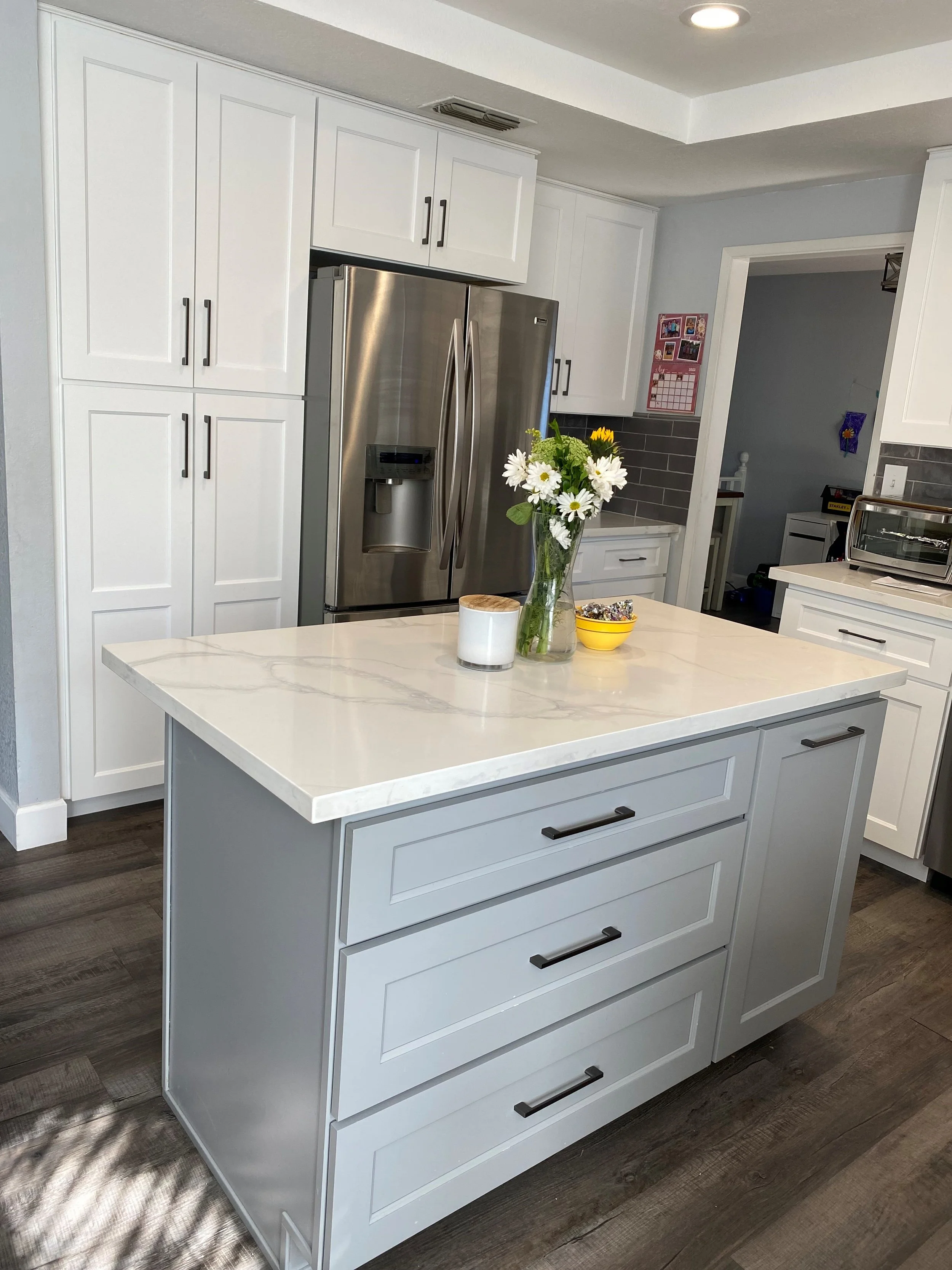 Shaker White Cabinets, RTA Cabinets, Assembled Cabinets, Kitchen Cabinets