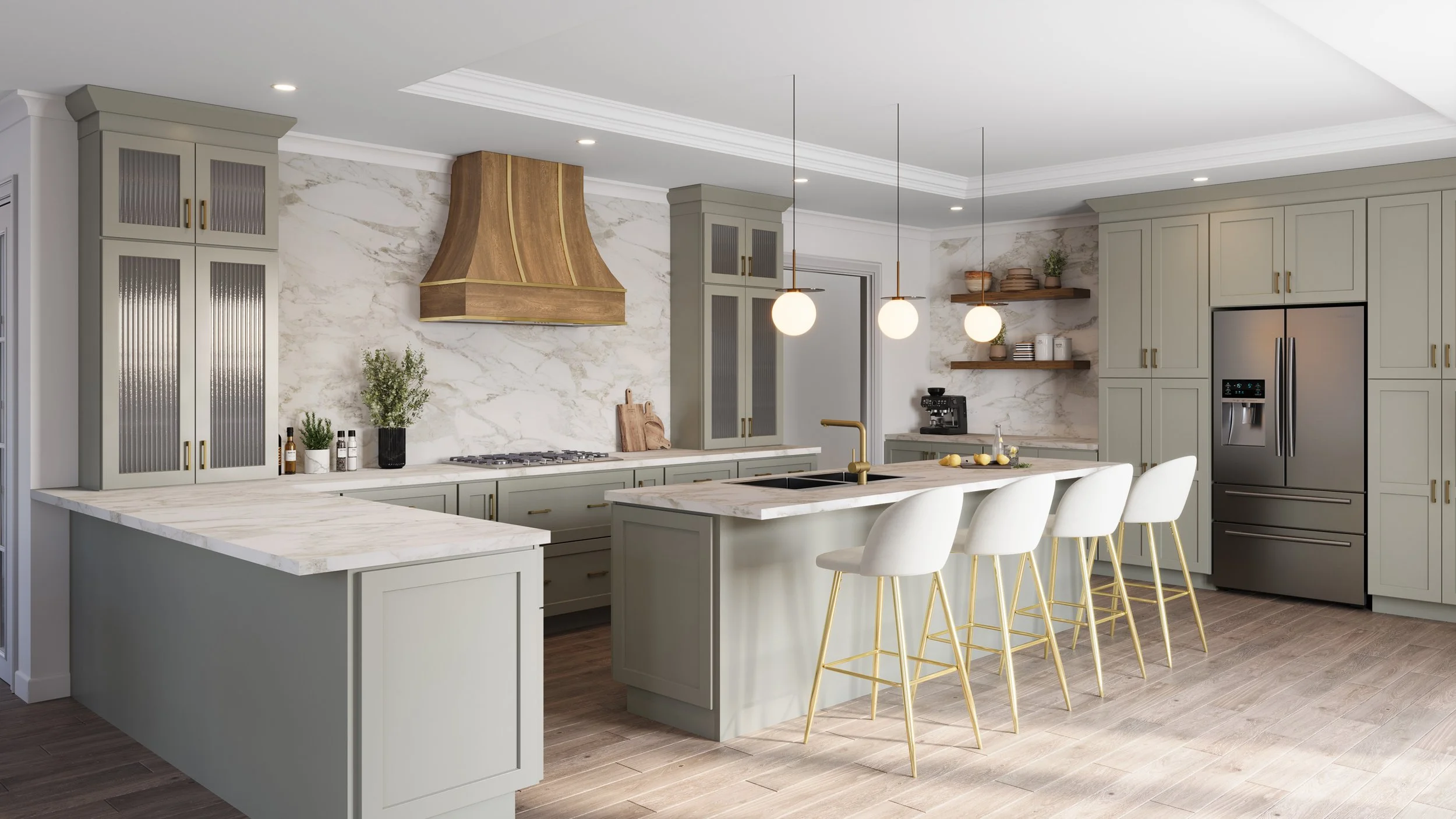 Shaker Moss Kitchen View 2.jpg