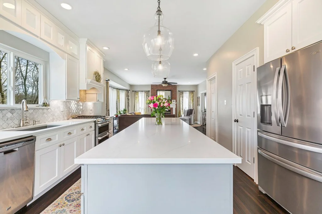 Shaker White Cabinets, RTA Cabinets, Assembled Cabinets, Kitchen Cabinets