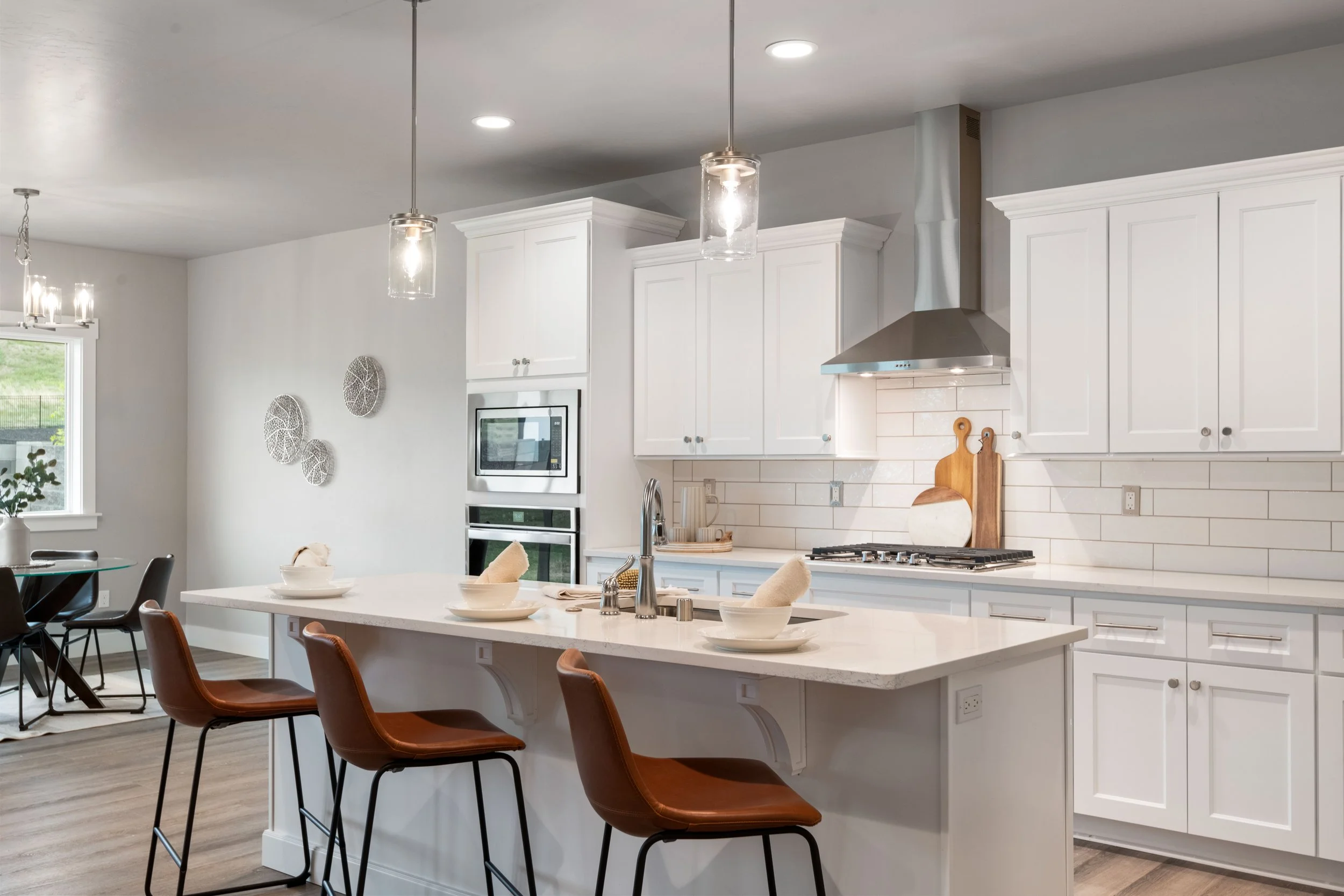 Shaker White Cabinets, RTA Cabinets, Assembled Cabinets, Kitchen Cabinets