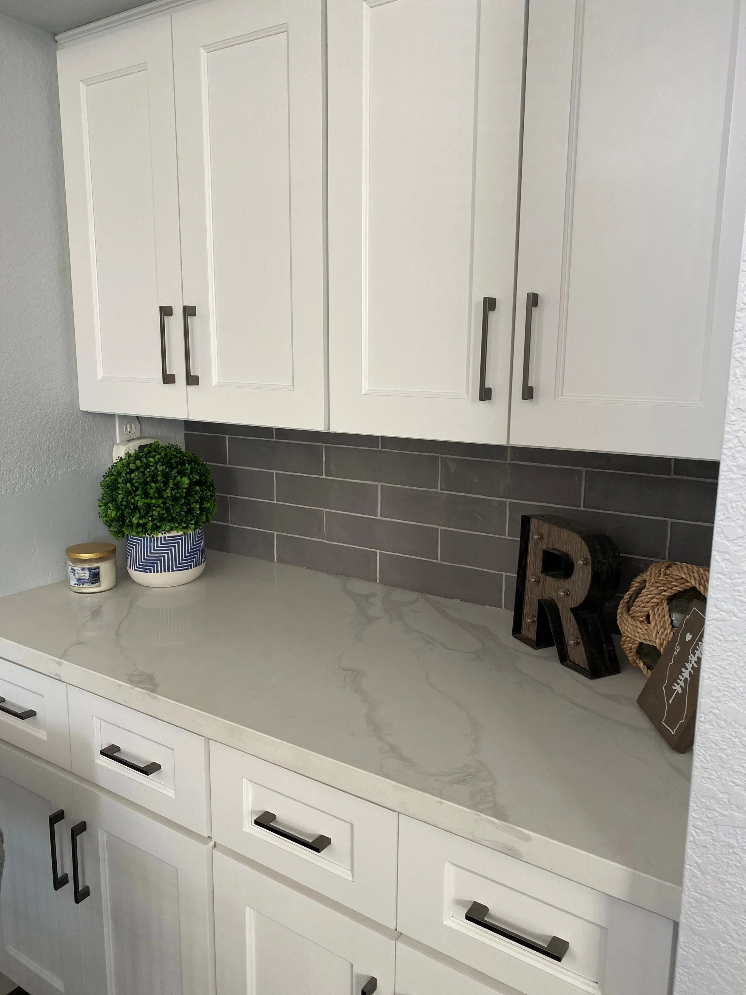 Shaker White Cabinets, RTA Cabinets, Assembled Cabinets, Kitchen Cabinets