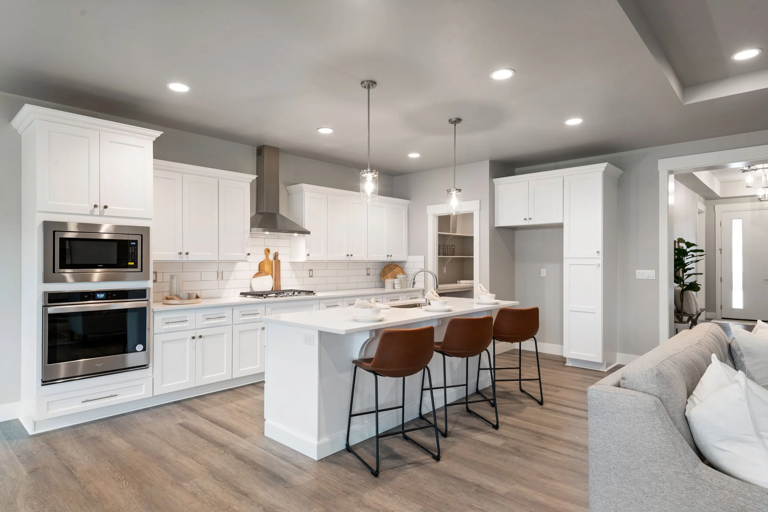 Shaker White Cabinets, RTA Cabinets, Assembled Cabinets, Kitchen Cabinets