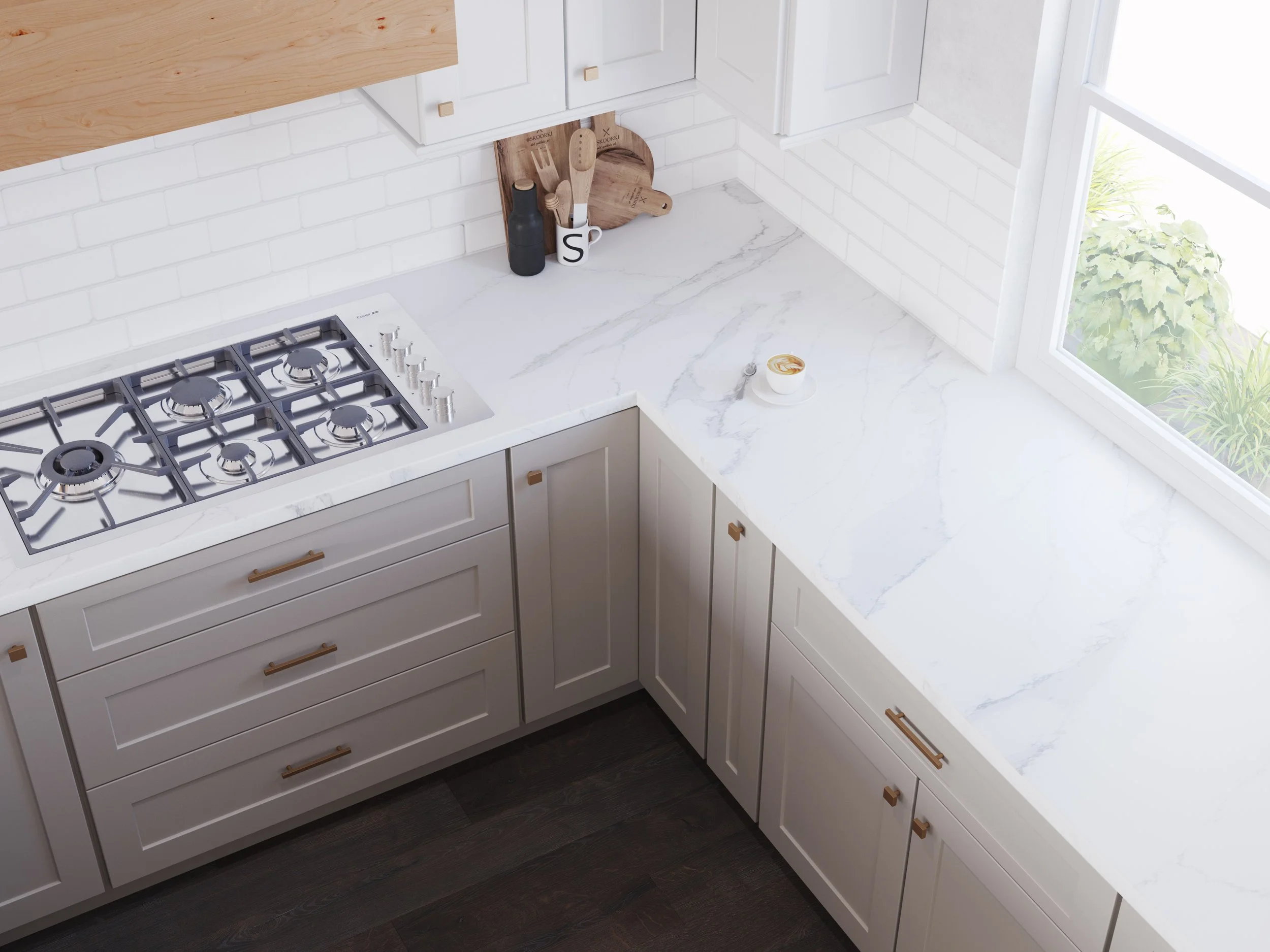 Shaker kitchen cabinets are loved for their timeless design, clean lines, and unmatched versatility. Defined by a simple recessed panel and minimal detailing, this classic style fits effortlessly into modern, farmhouse, transitional, and traditional 